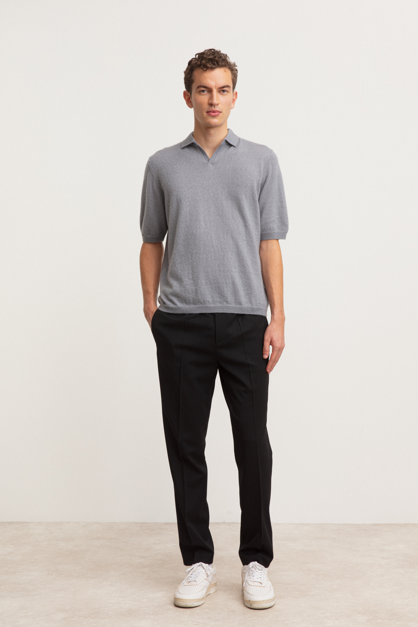 Cashmere-Seide Pullover