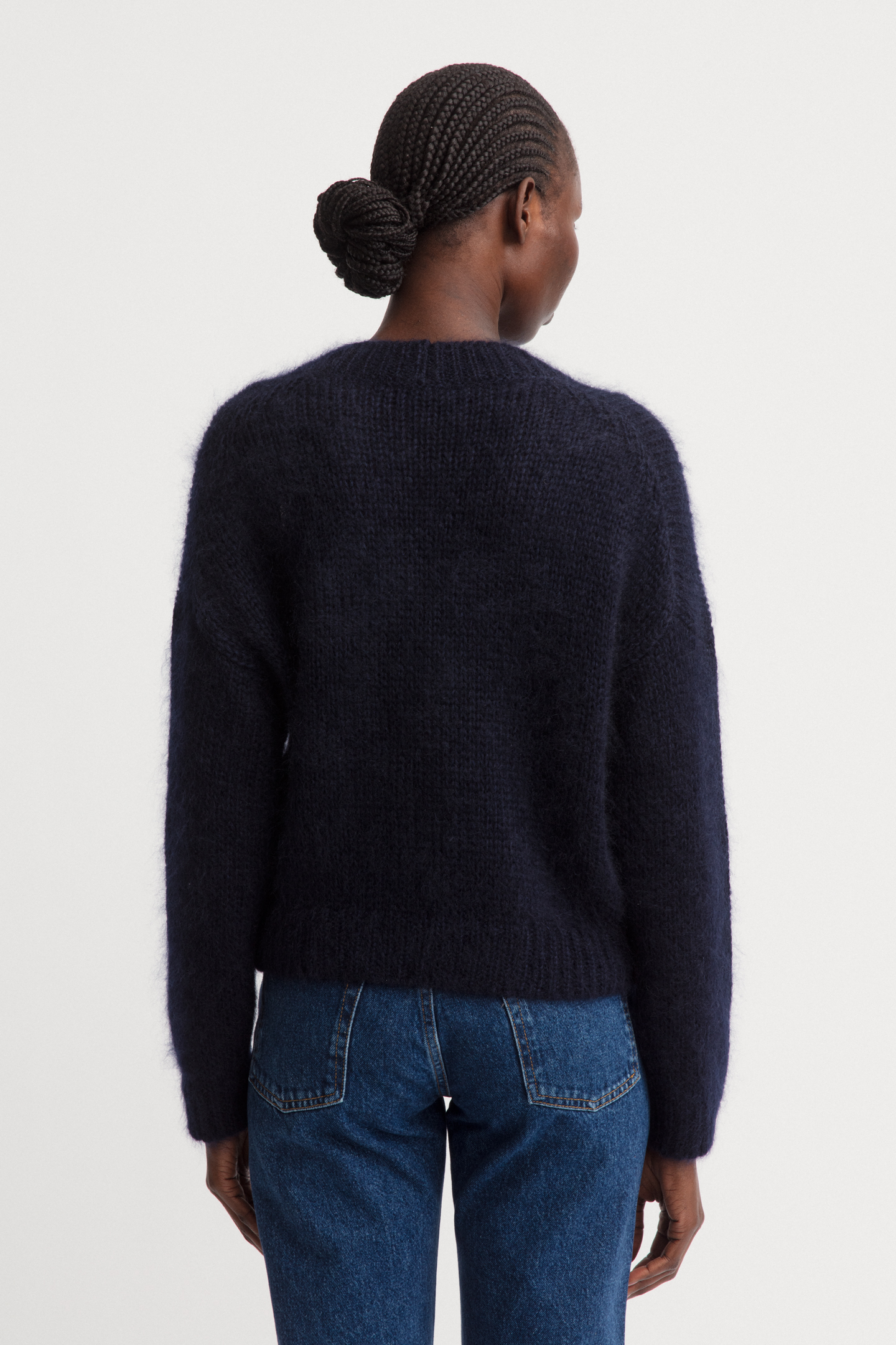 Mohair-Seide Cardigan