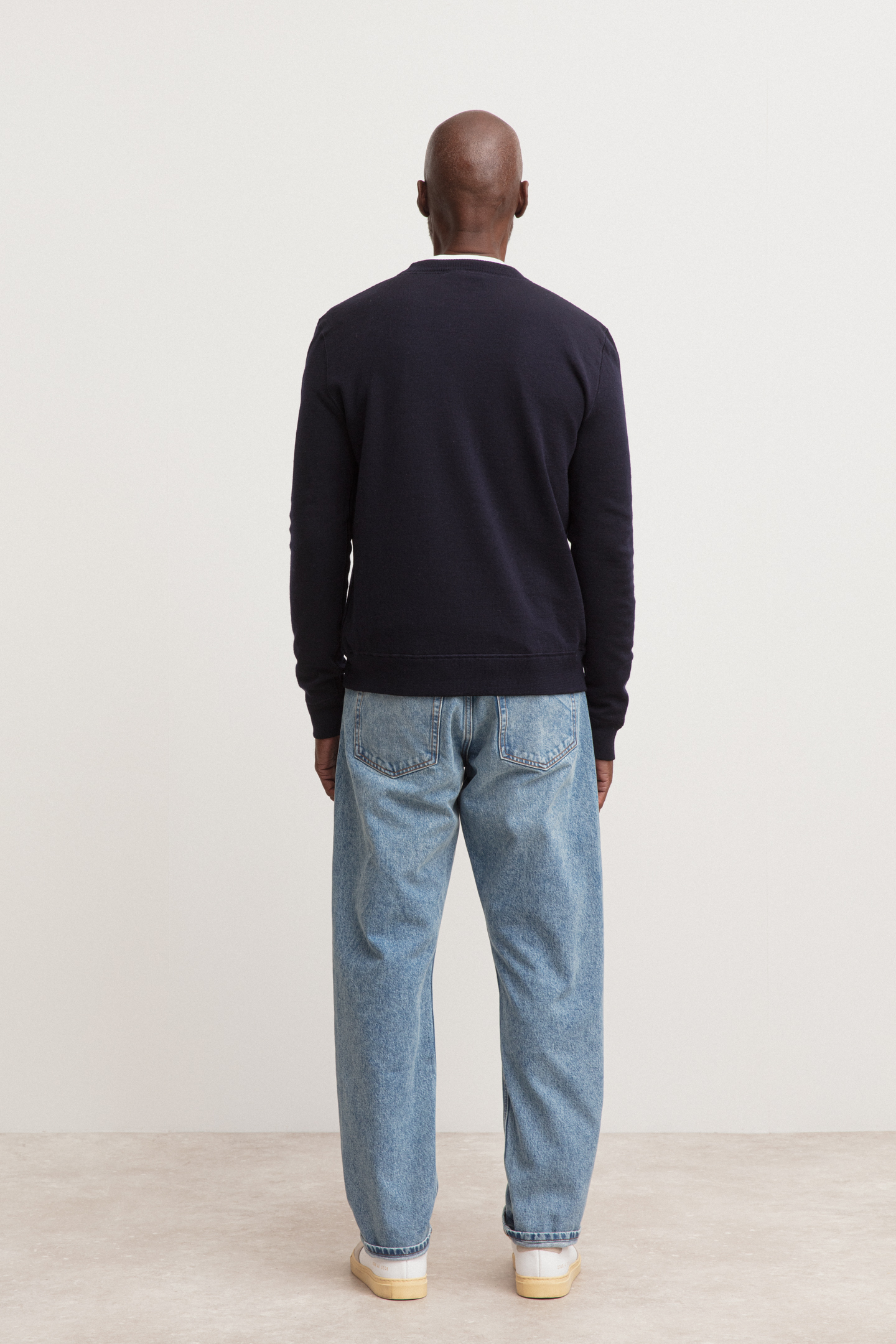 Wendbarer Merino Pullover