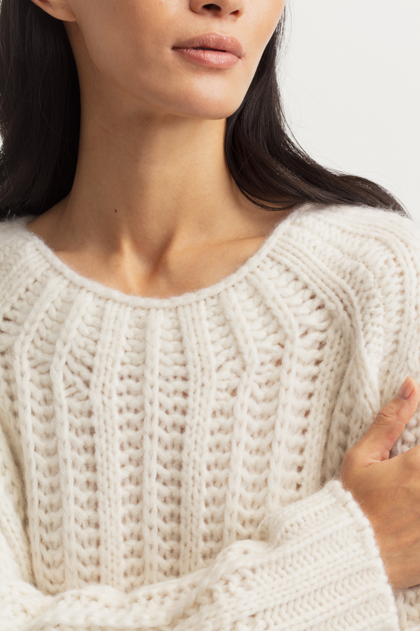 Cashmere-Seide Pullover