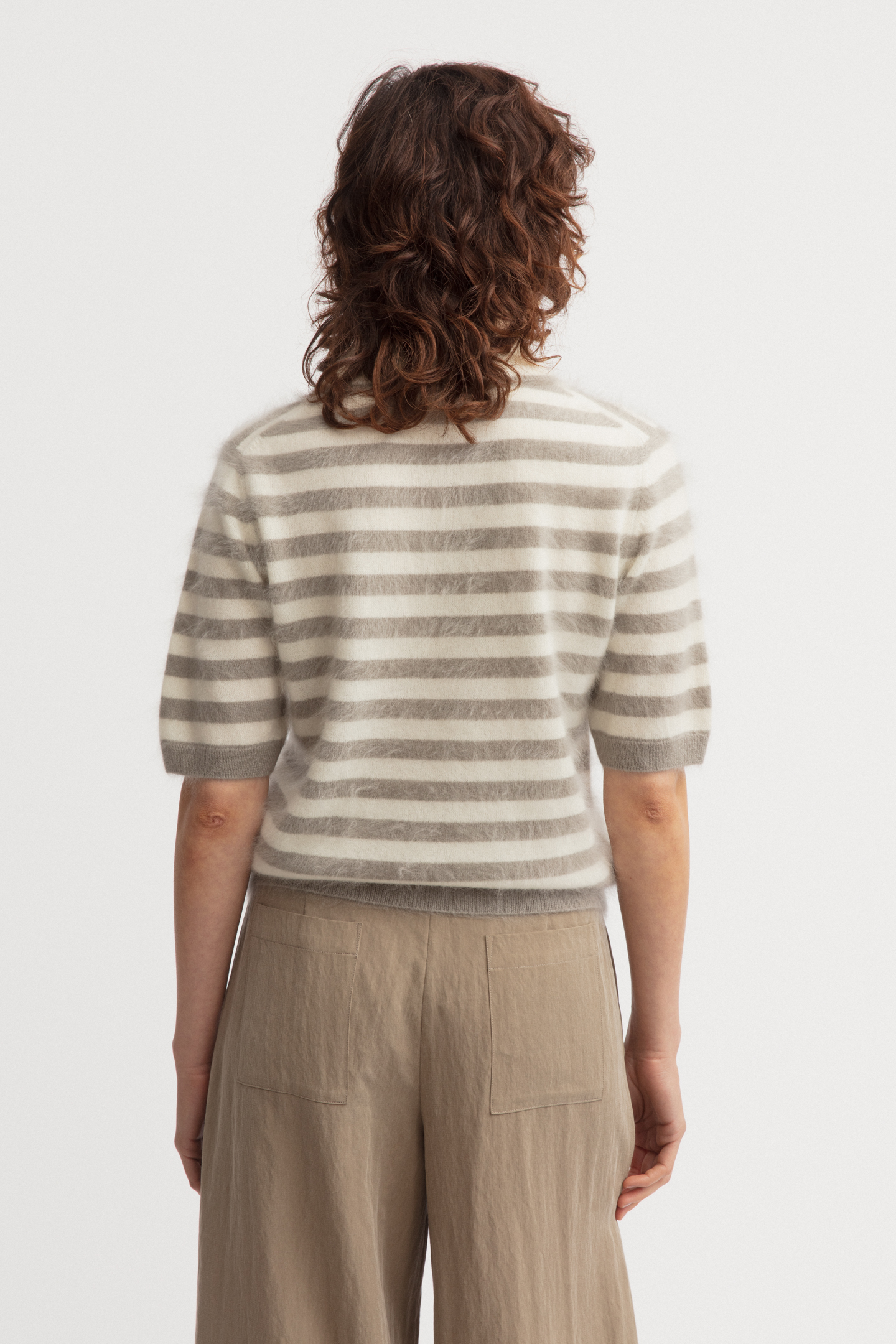 Brushed Cashmere Sweater