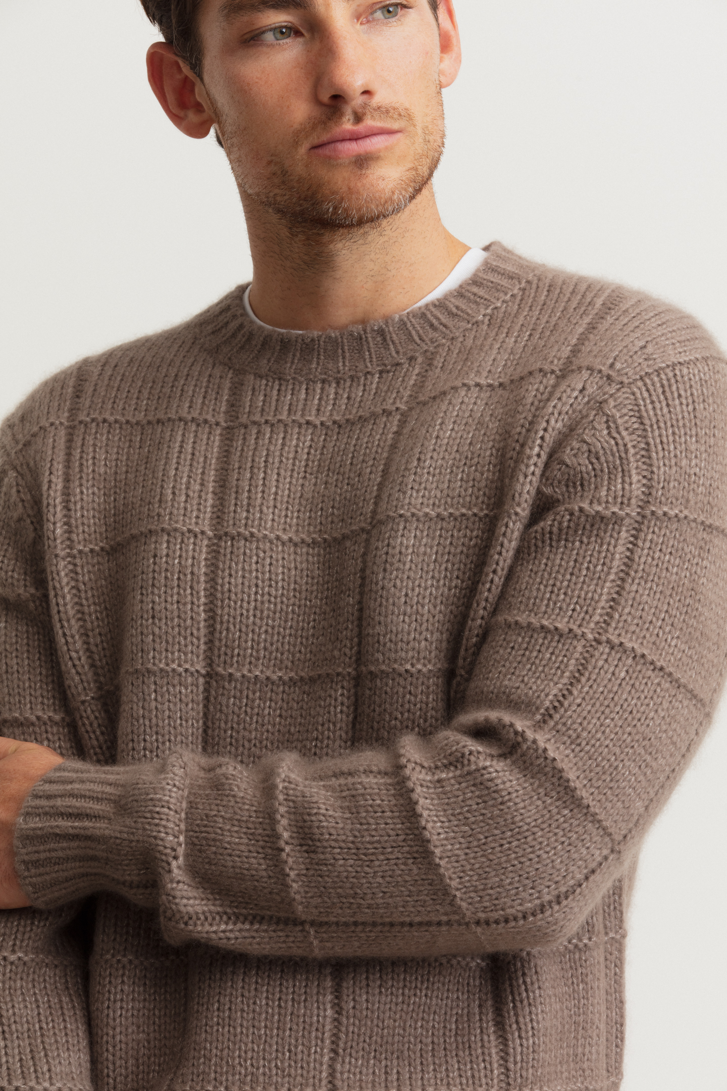Cashmere-Seide Pullover
