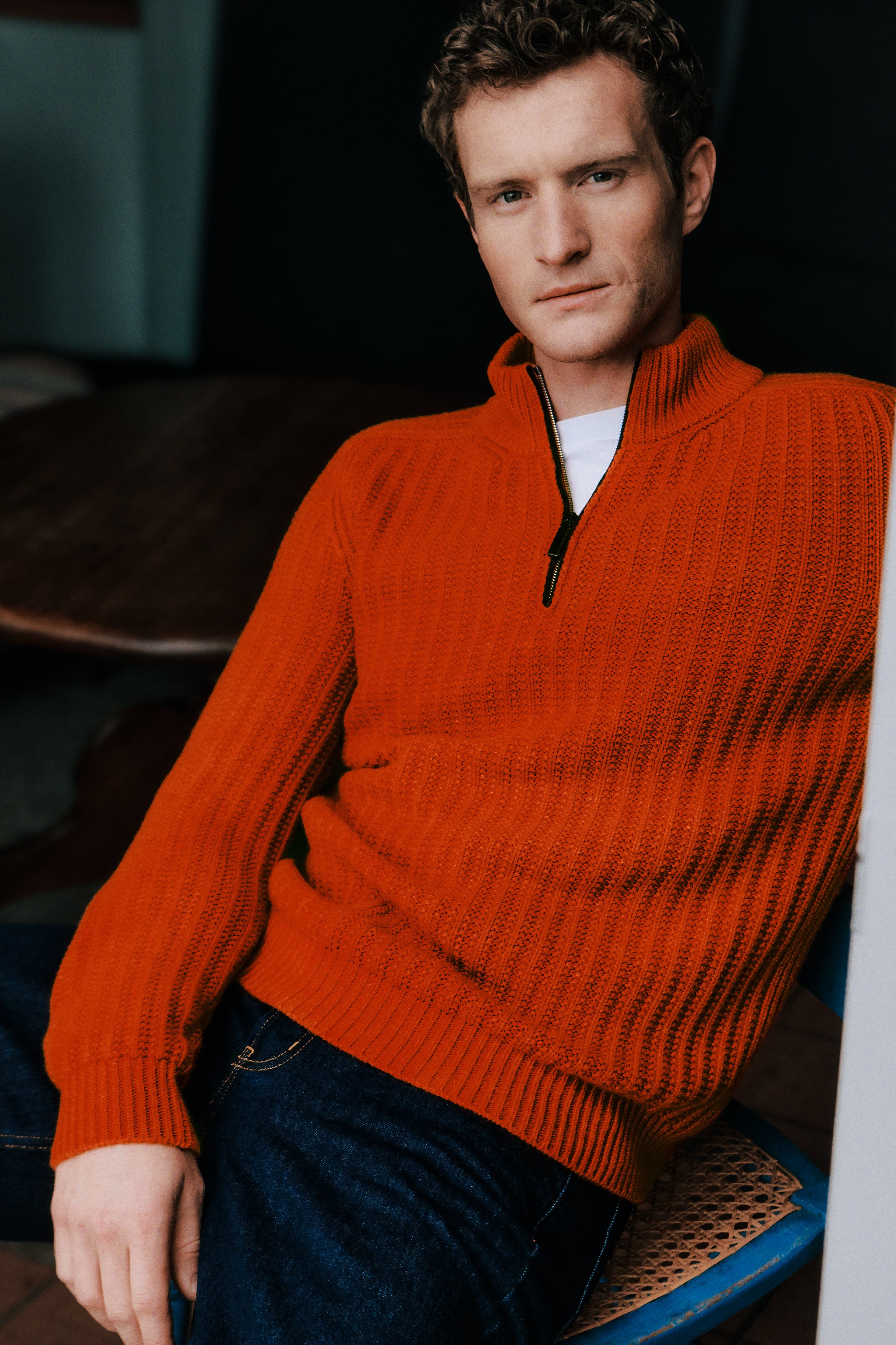 Stonewashed Cashmere Sweater