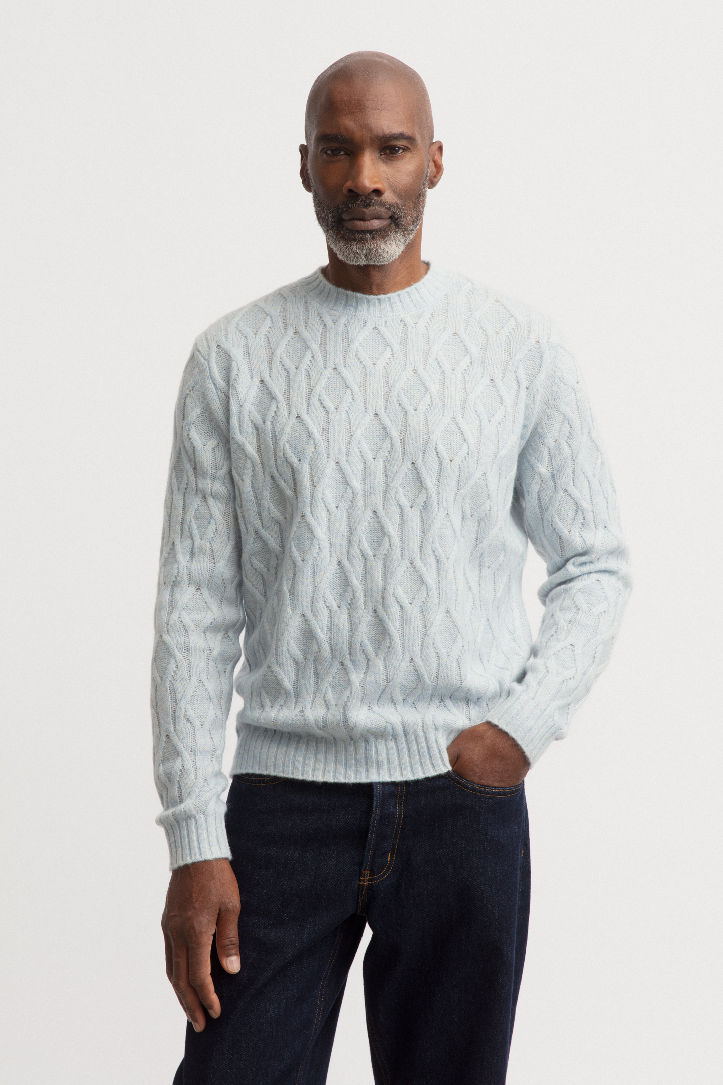 Cashmere-Seide Pullover