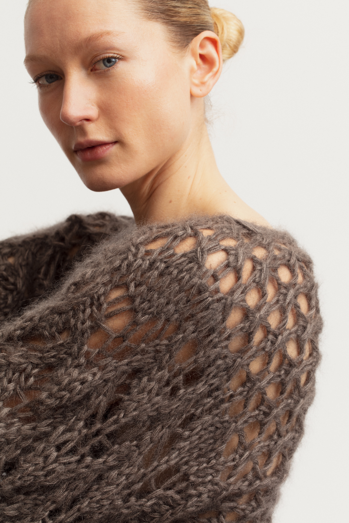 Mohair-Silk Sweater