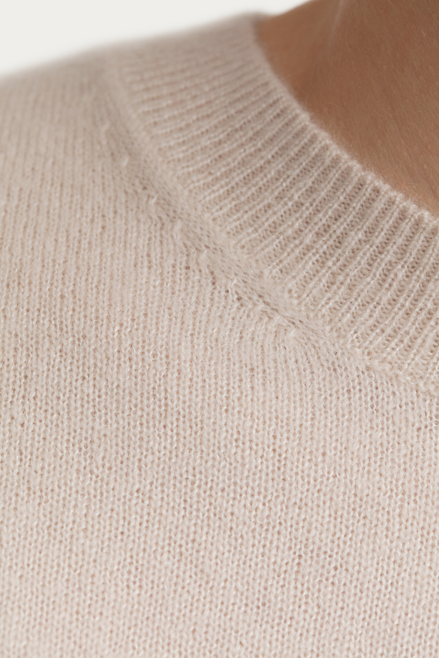 Cashmere-Seide Pullover