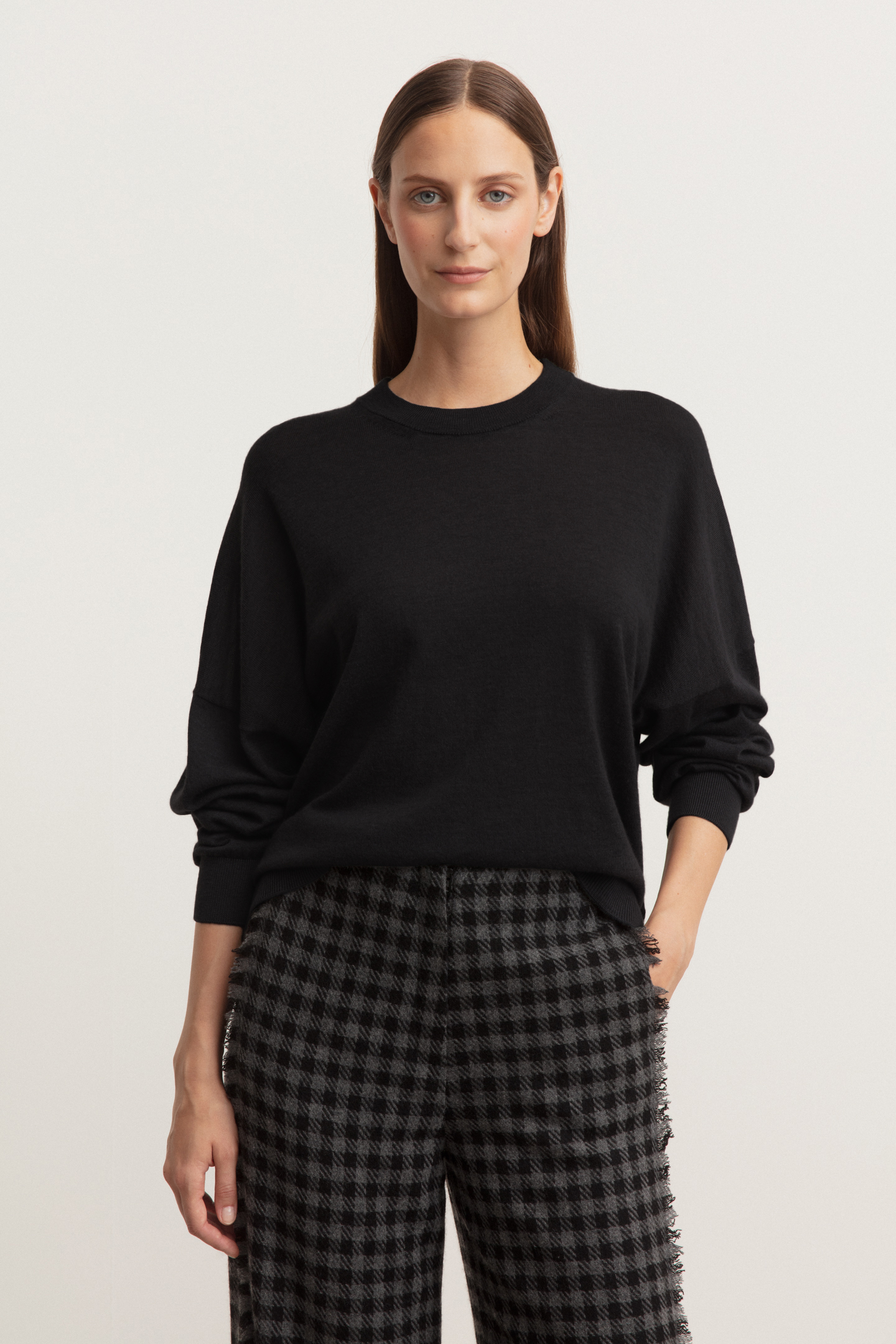 Superfine Cashmere Pullover