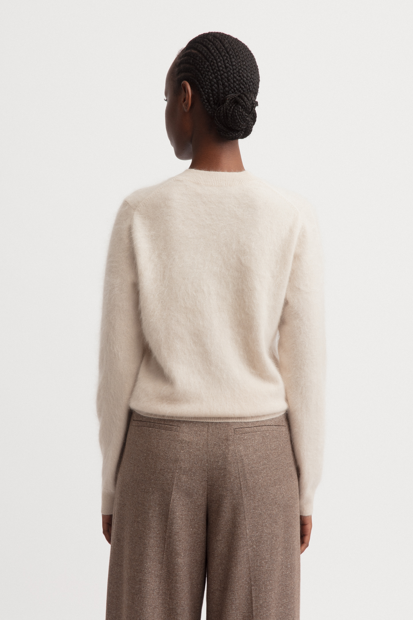 Brushed Cashmere Sweater