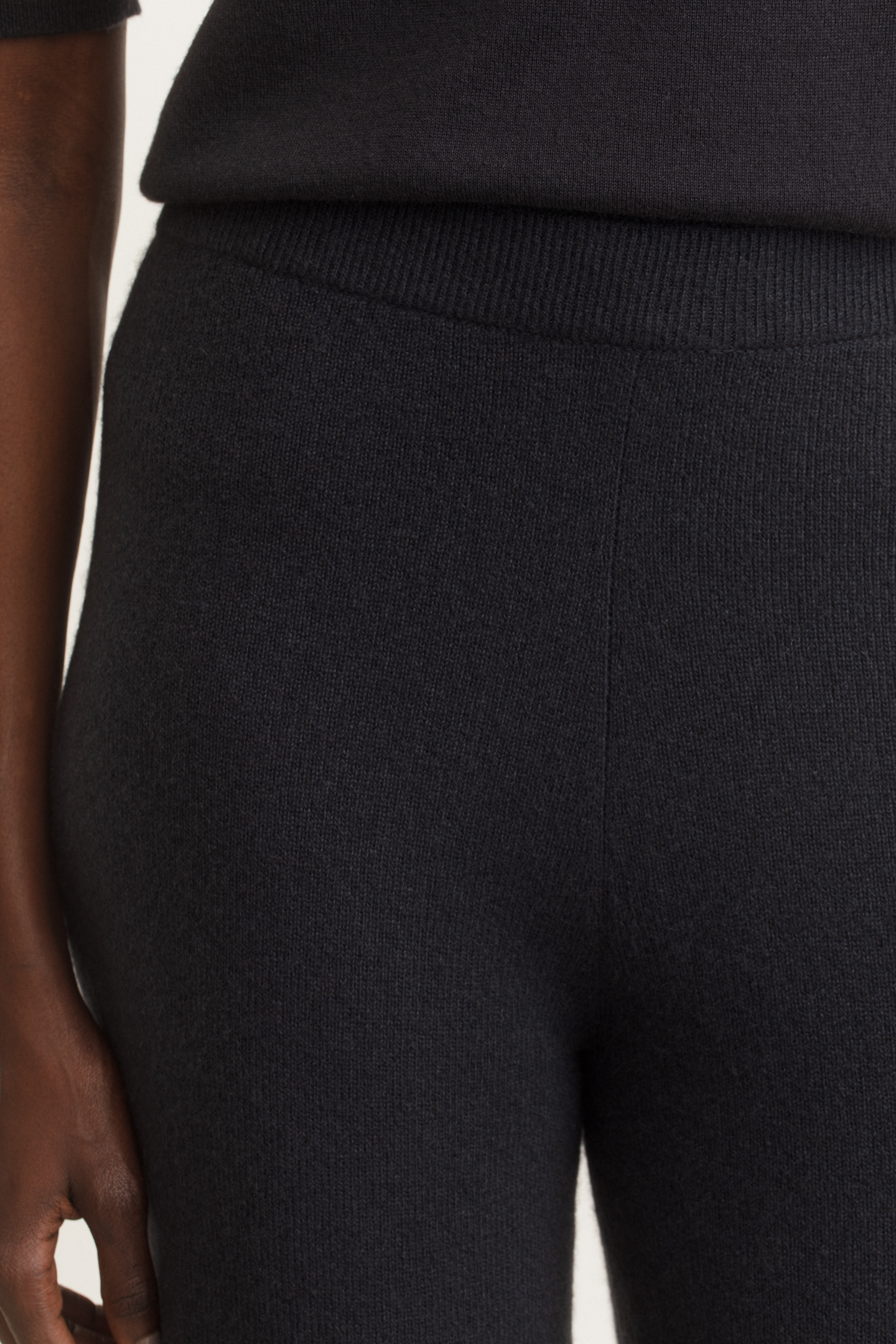 Cashmere-Silk Trousers