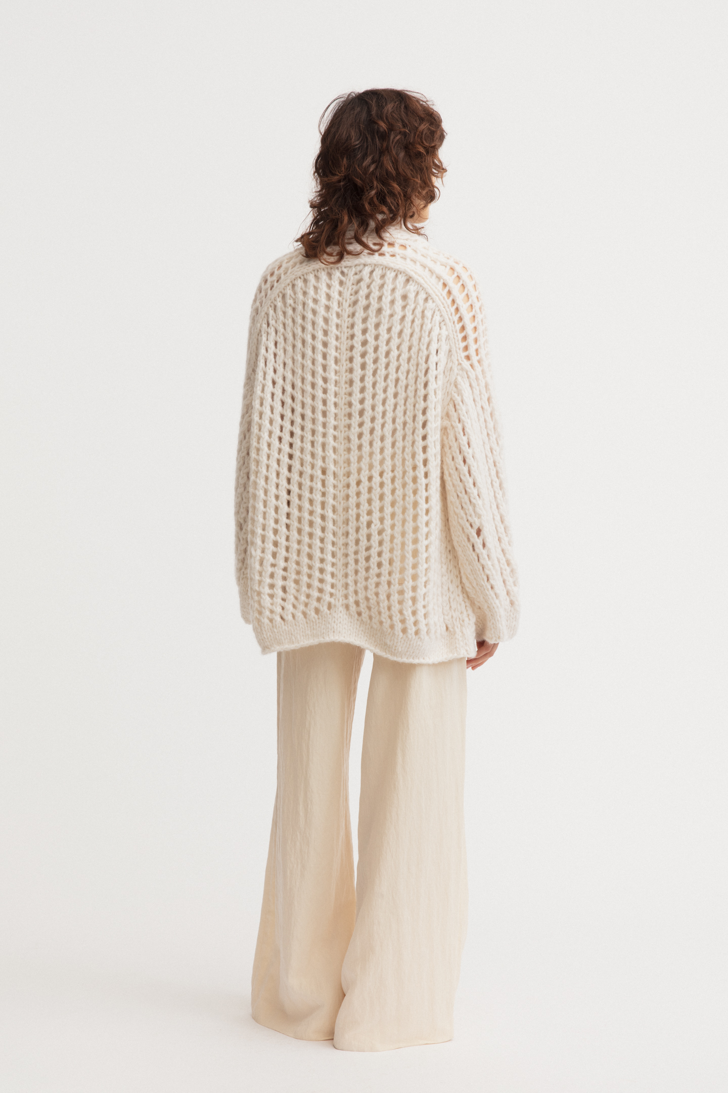 Cashmere-Cotton Cardigan