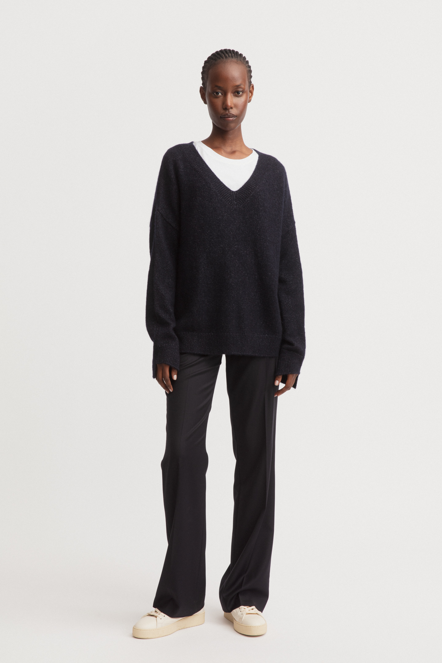 Cashmere-Seide Pullover