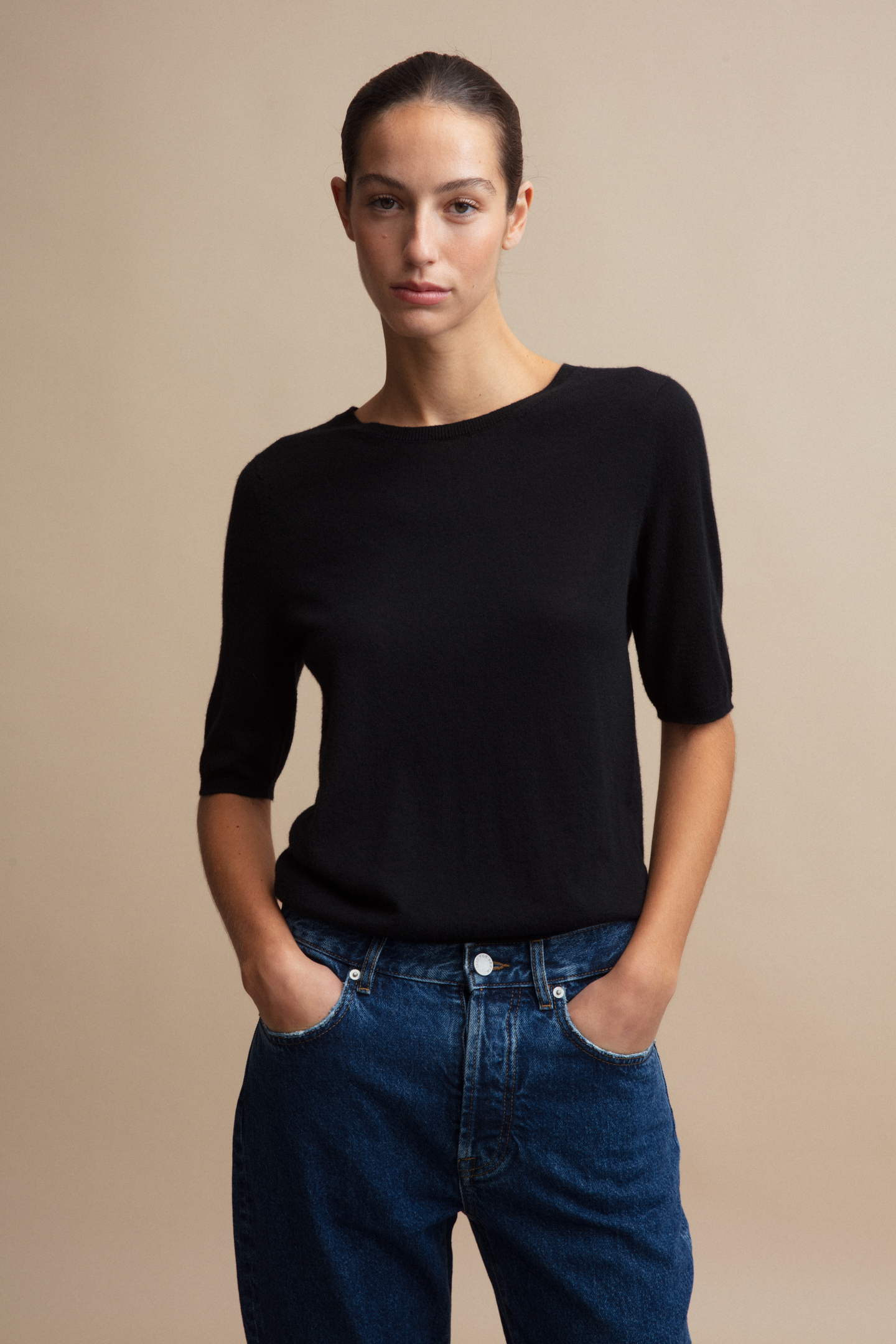 Superfine Cashmere Sweater
