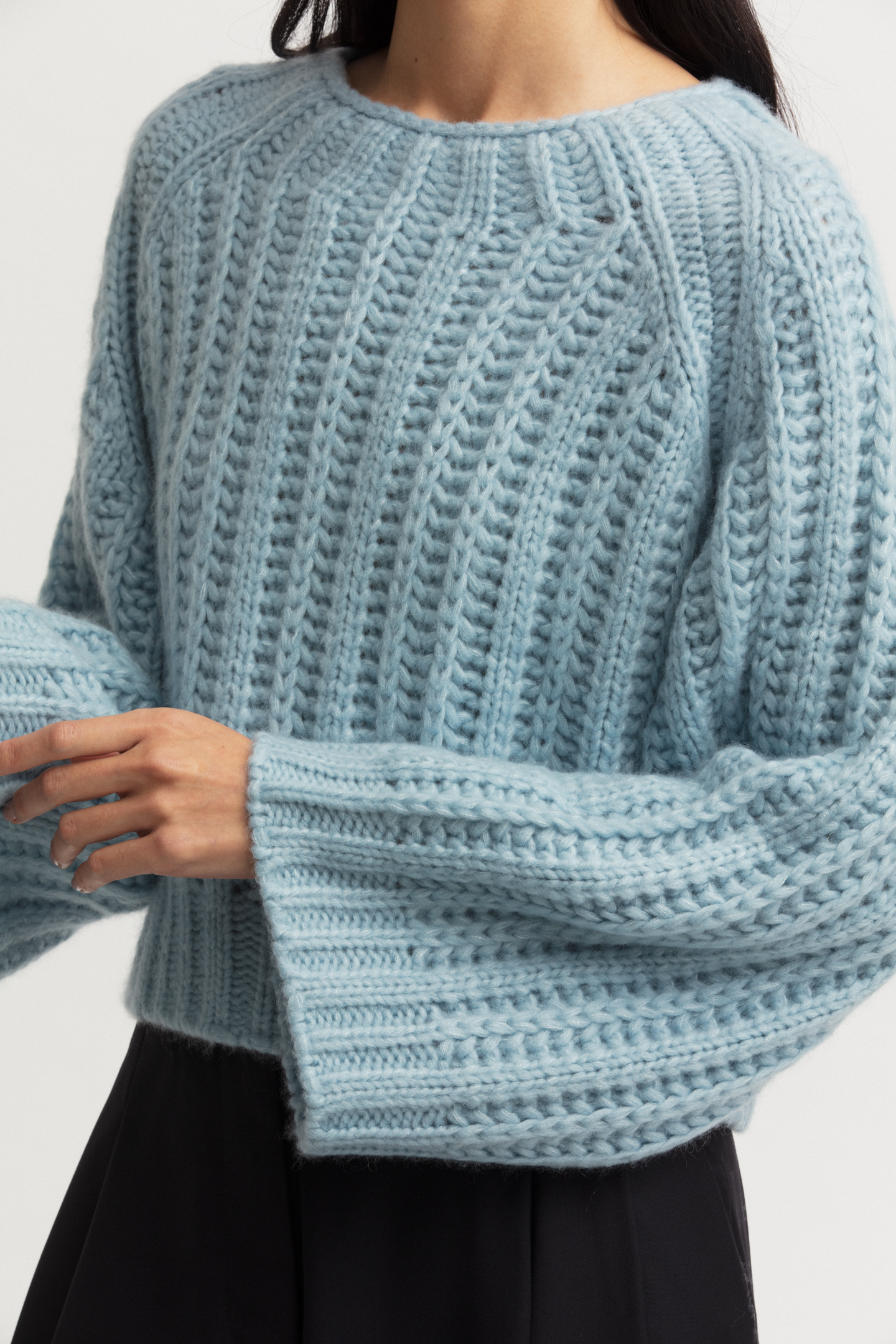 Cashmere-Silk Sweater