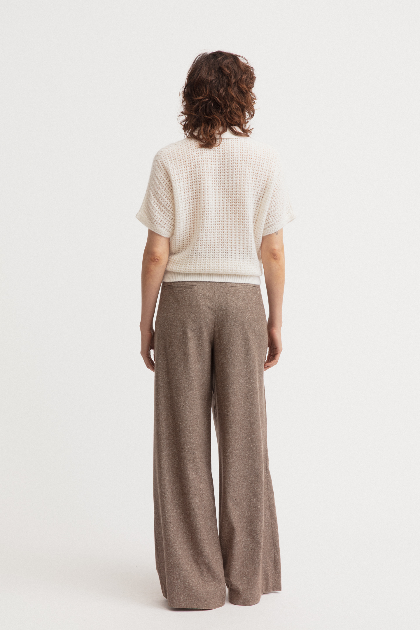Cashmere-Cotton Sweater