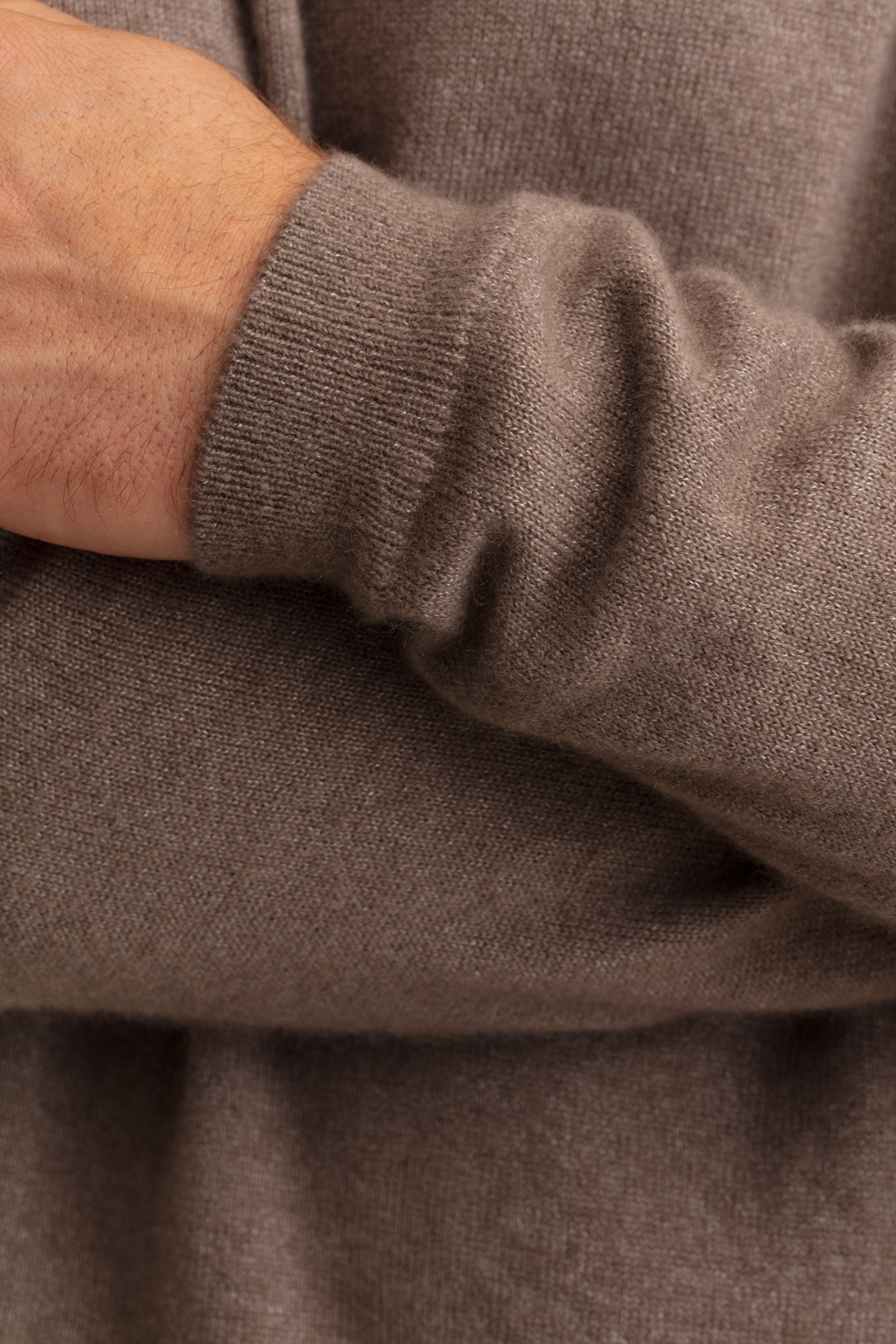 Cashmere-Silk Sweater