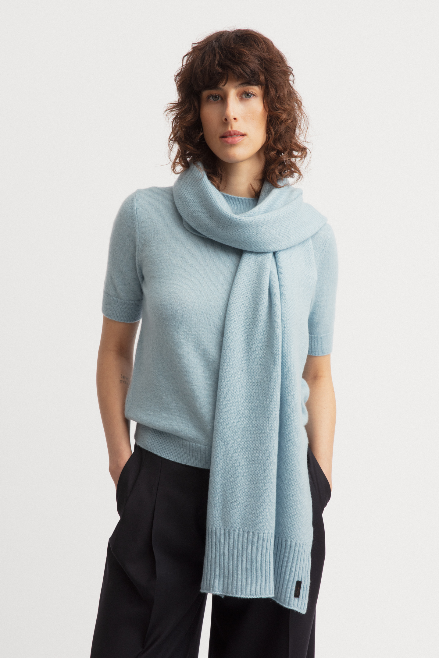 Cashmere-Silk Scarf