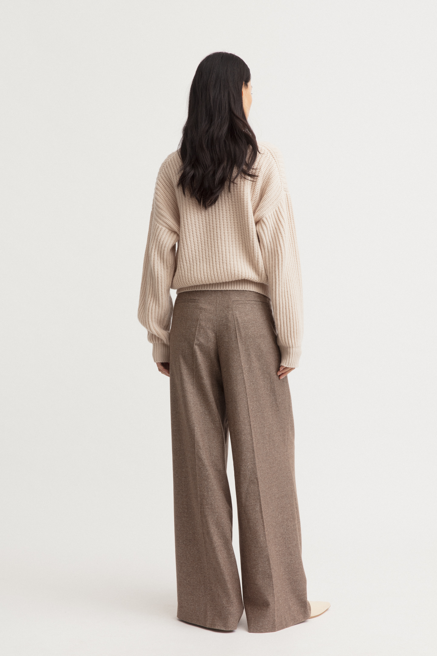 Pleated Trousers