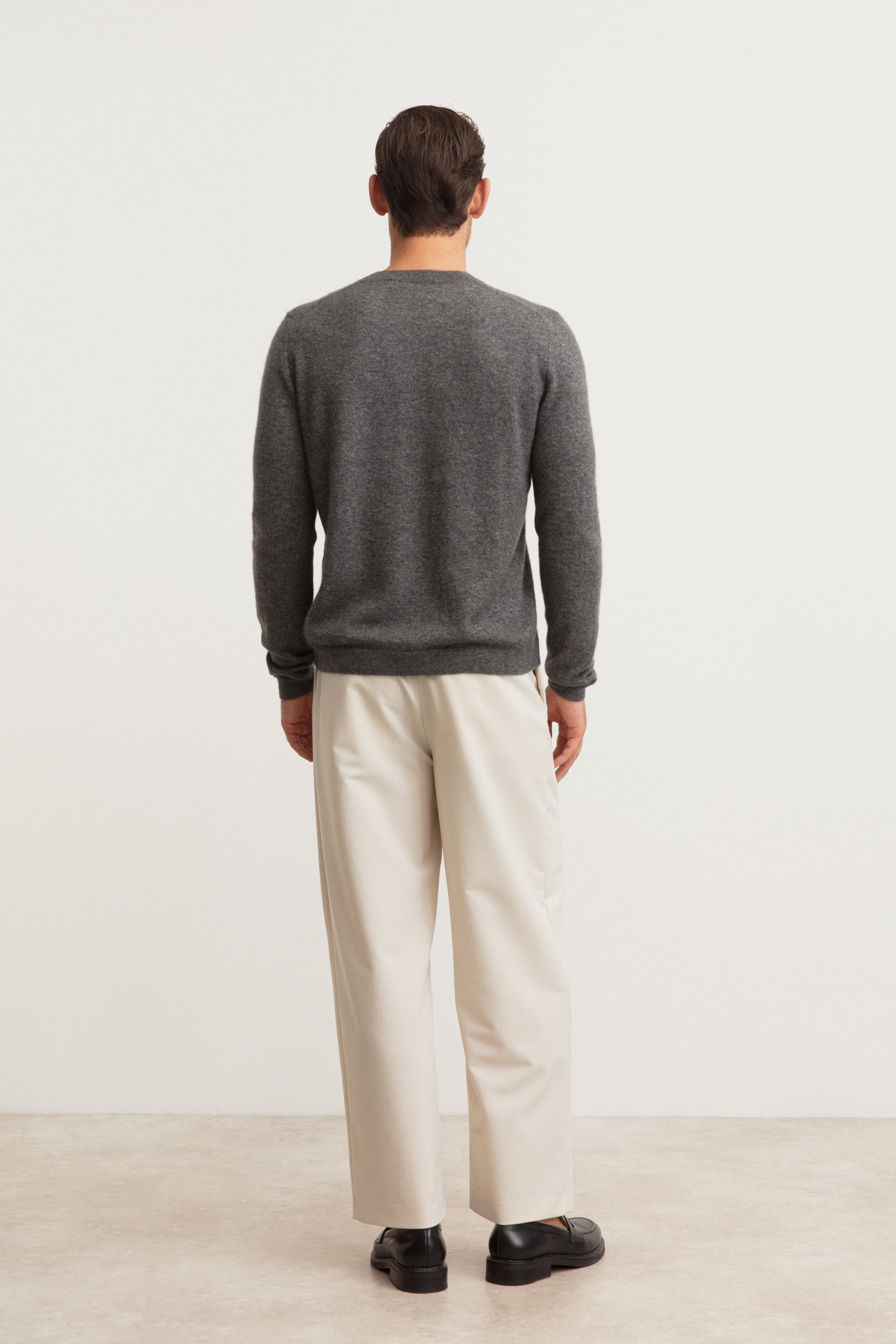 Cashmere-Seide Pullover