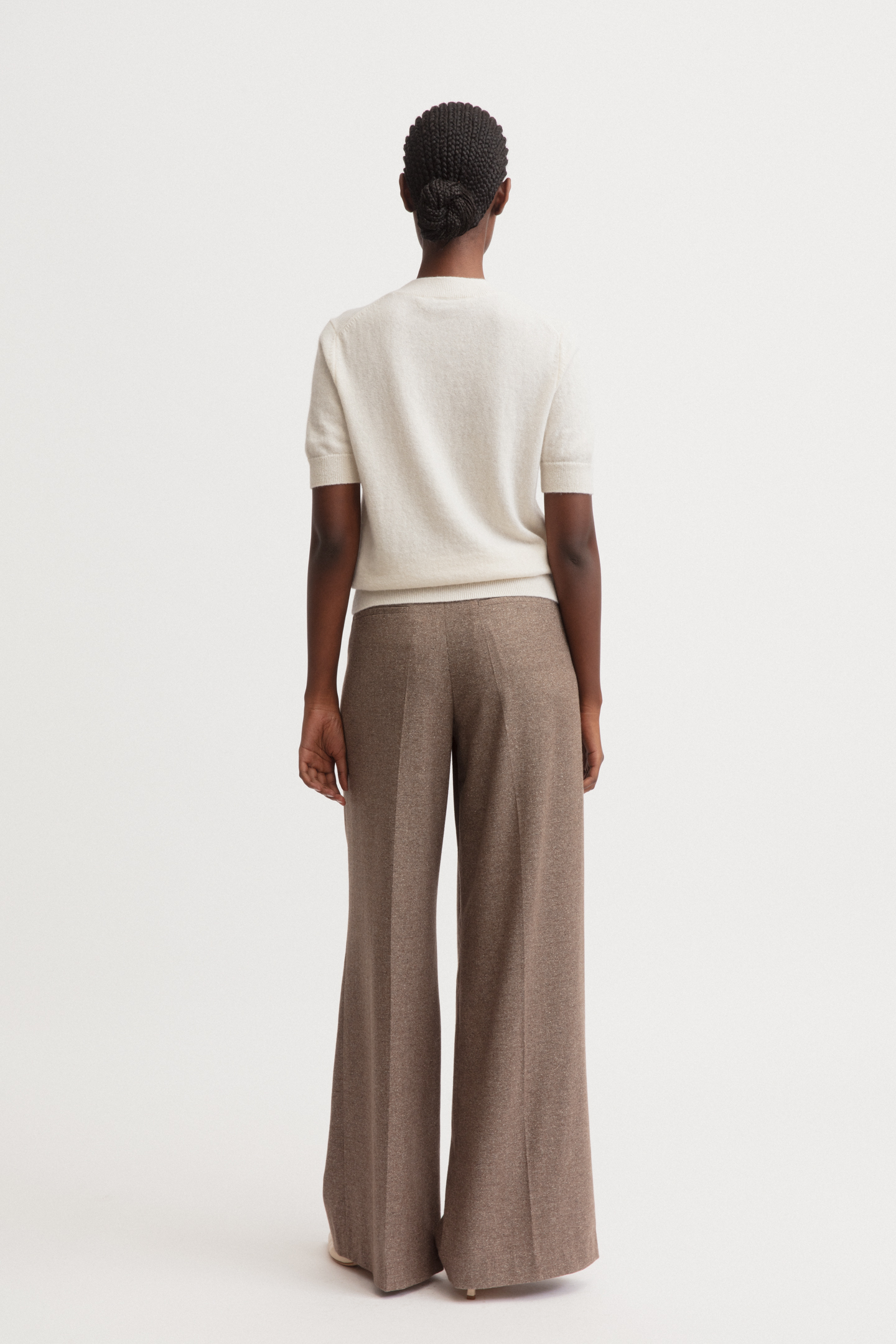 Cashmere-Seide T-Shirt