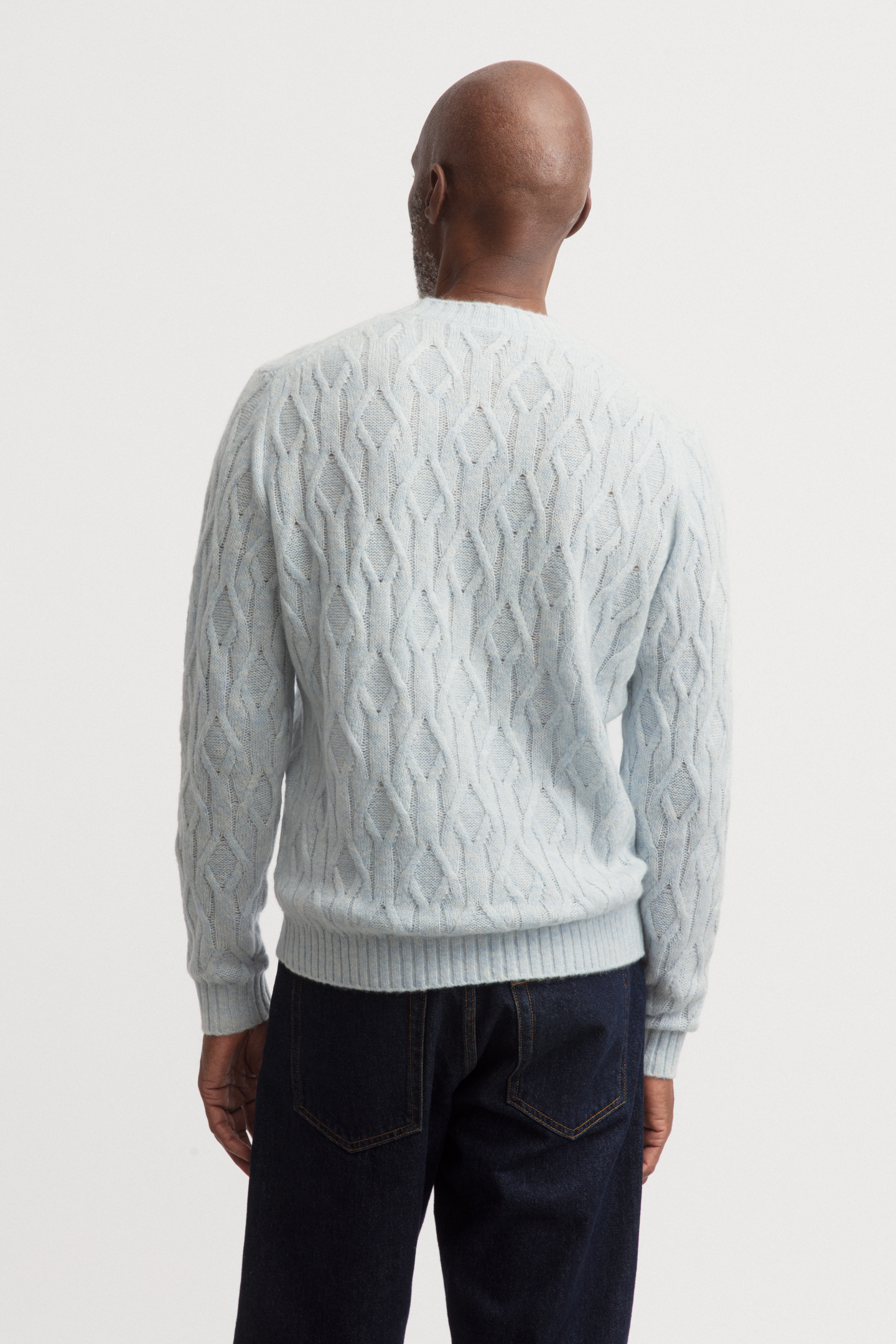 Cashmere-Seide Pullover