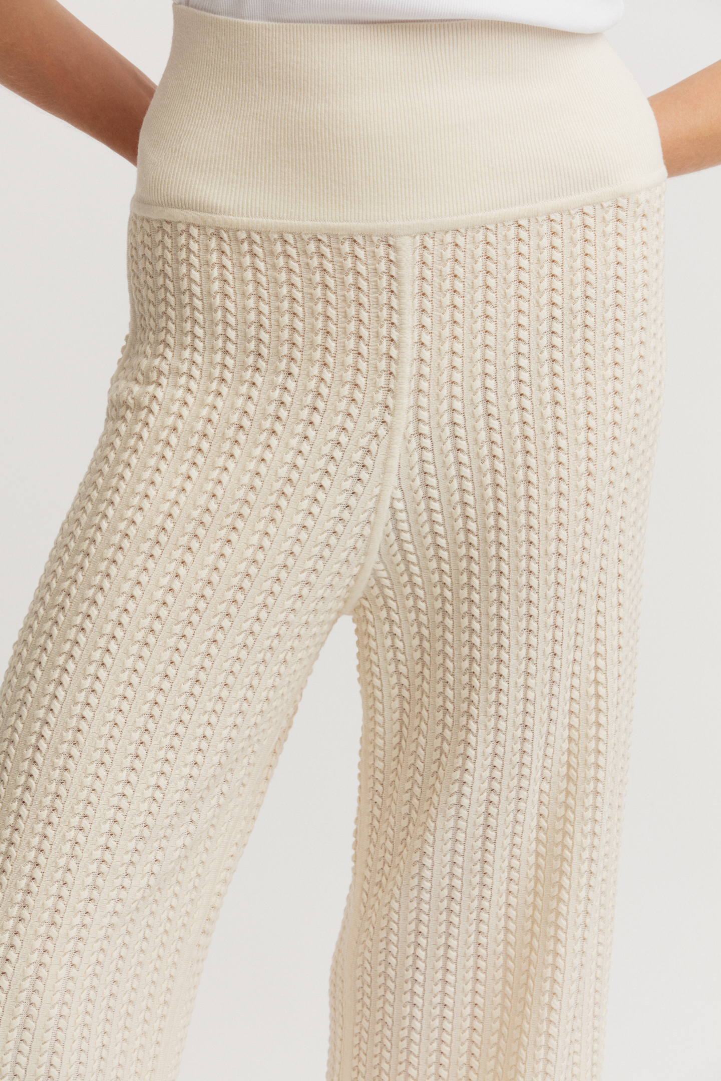 Silk-Cashmere Trousers