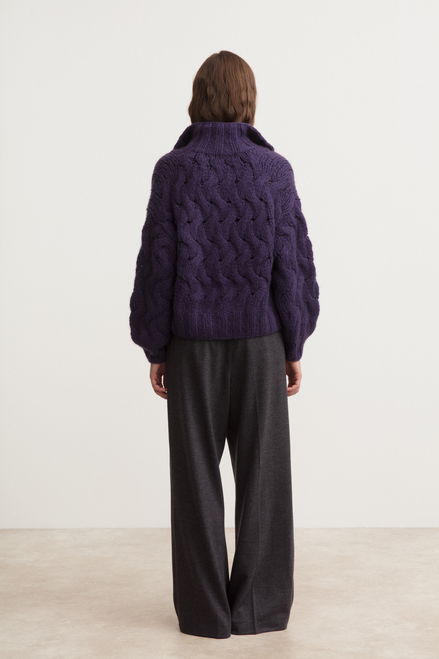 Cashmere-Silk Jacket