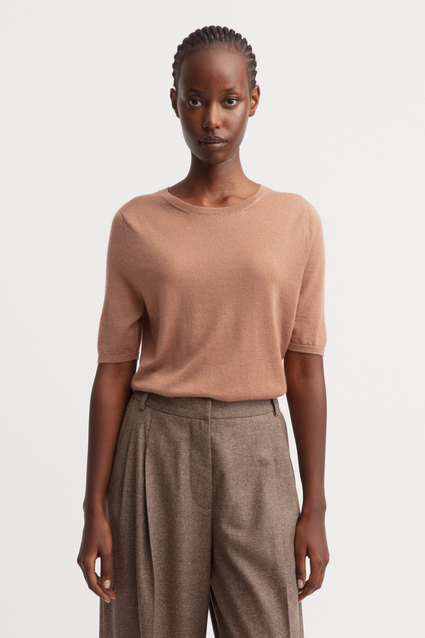 Superfine Cashmere T-Shirt