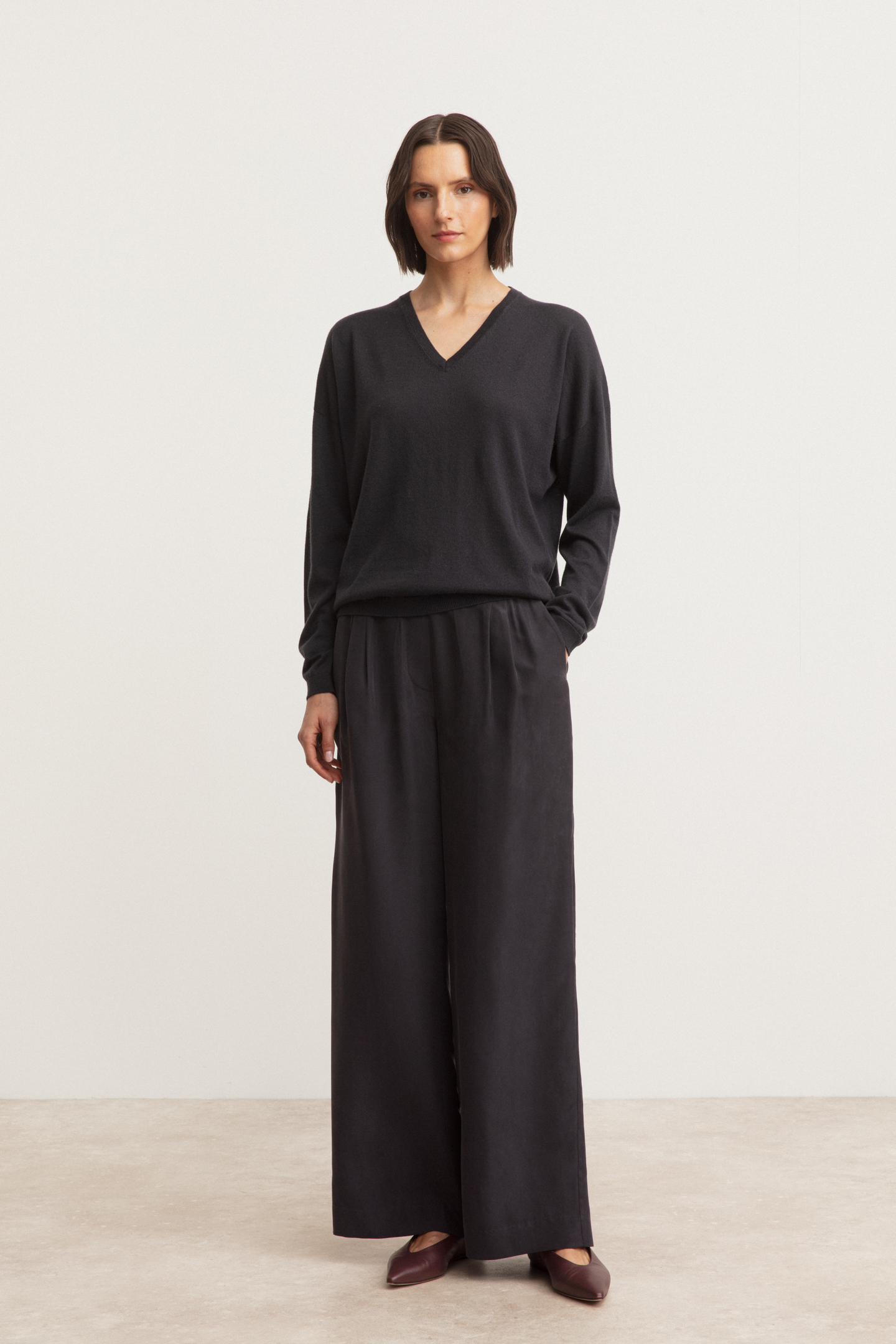 Superfine Cashmere Sweater