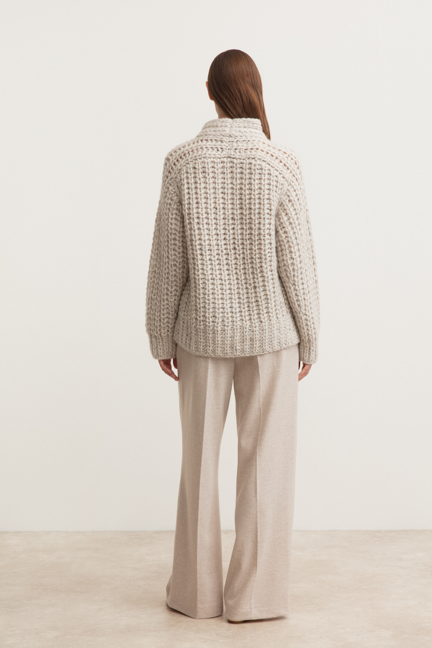 Cashmere-Seide Pullover