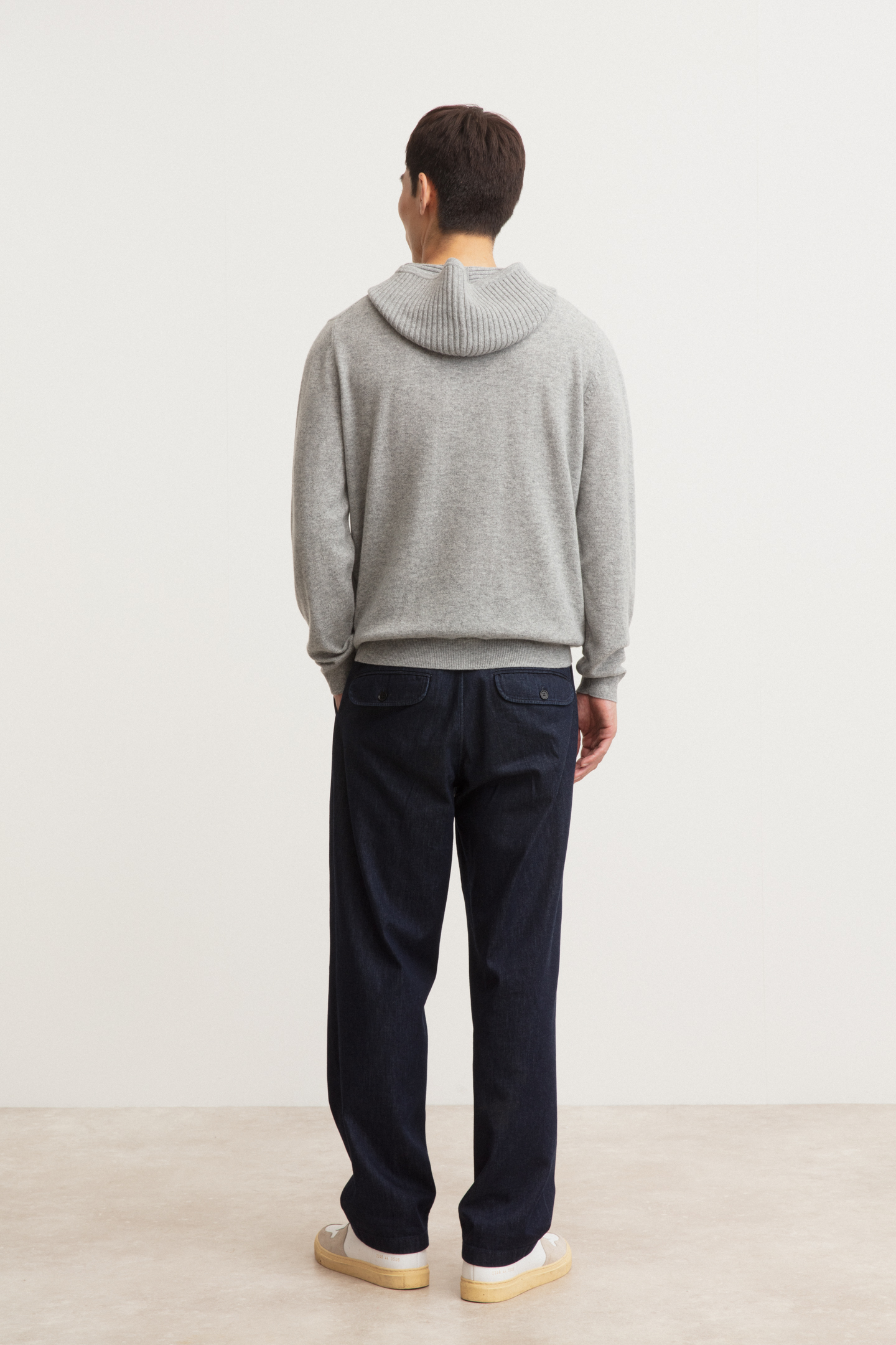 Unisex Cashmere Pullover