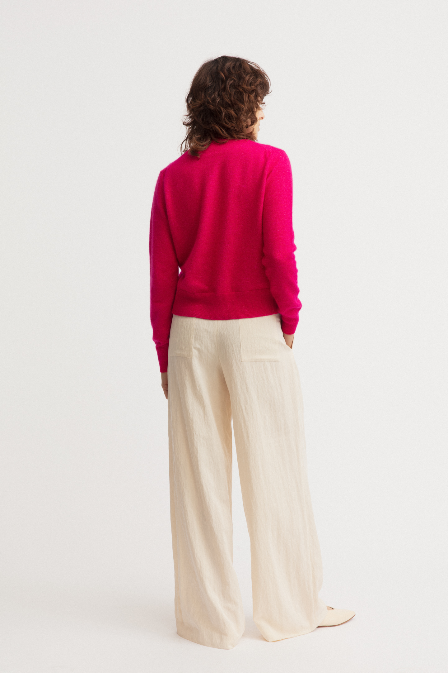 Cashmere-Cotton Twin Set