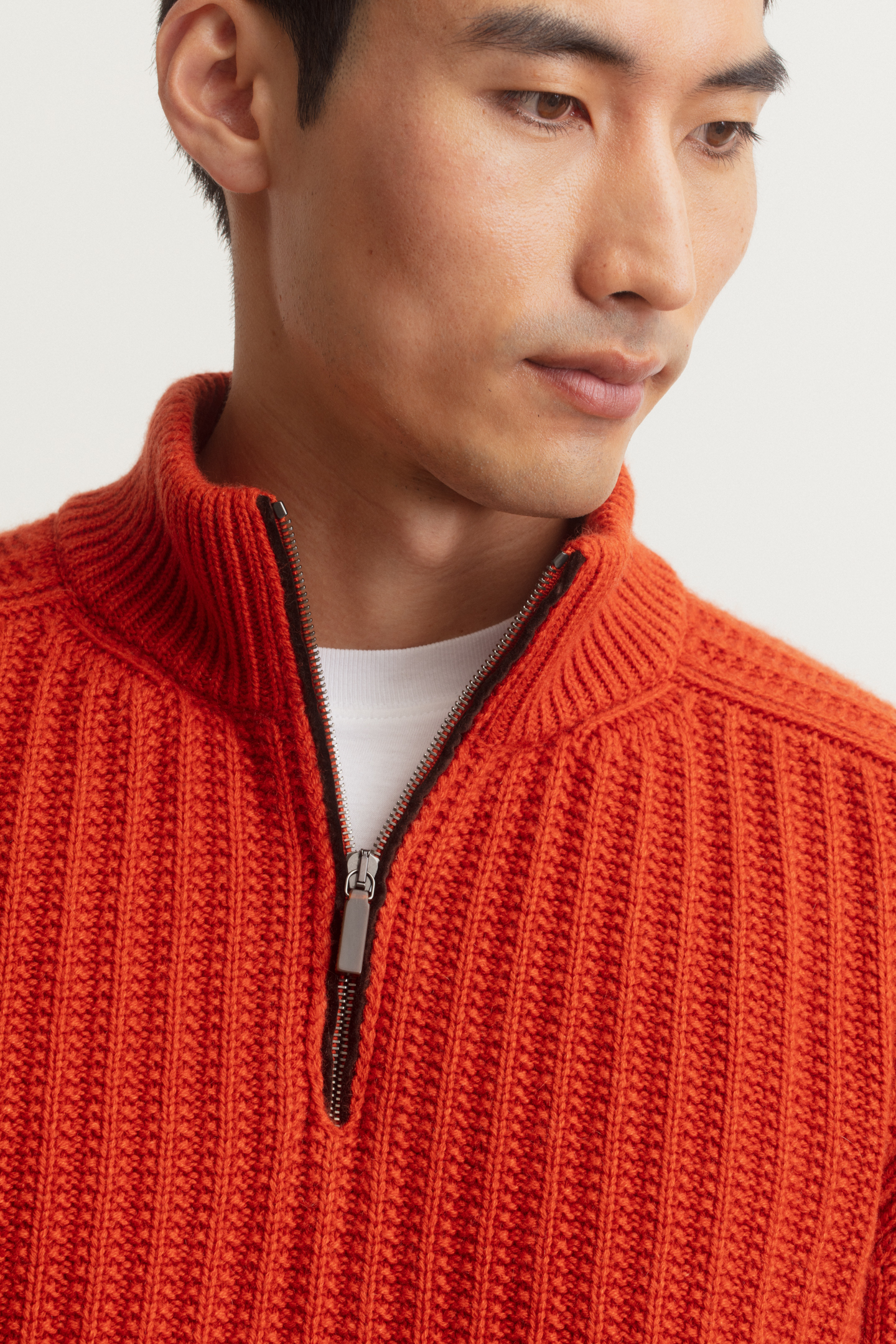 Stonewashed Cashmere Sweater