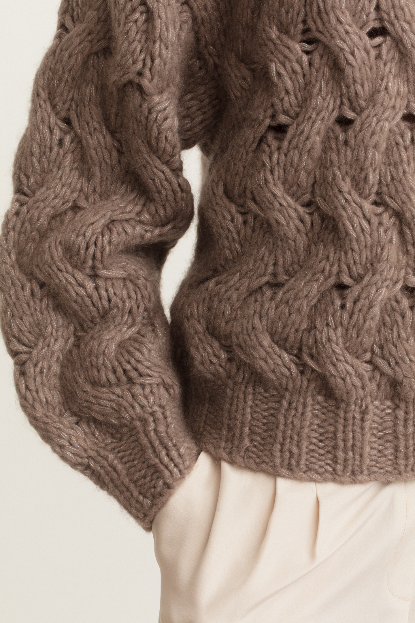 Cashmere-Silk Sweater