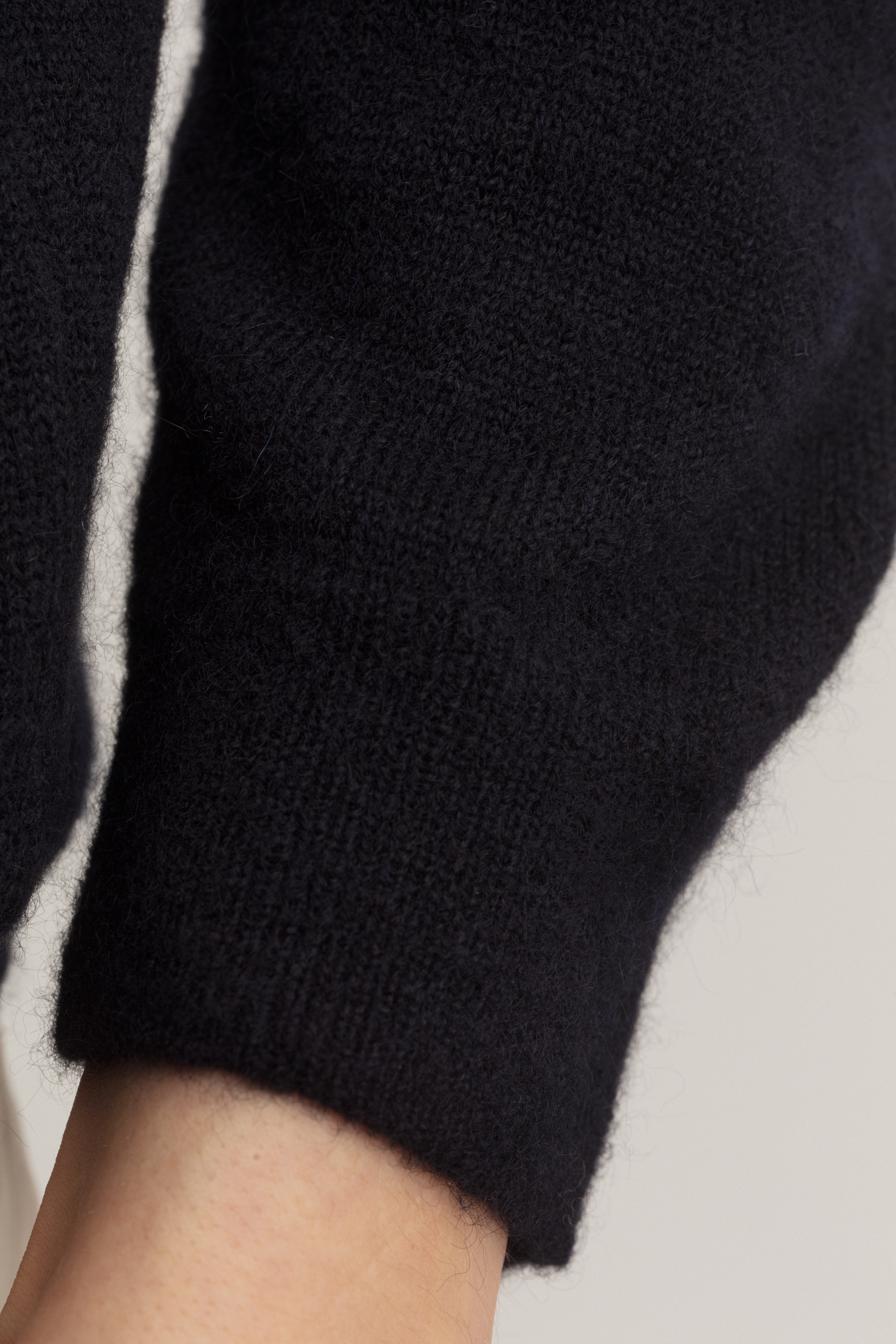 Cashmere-Silk Sweater