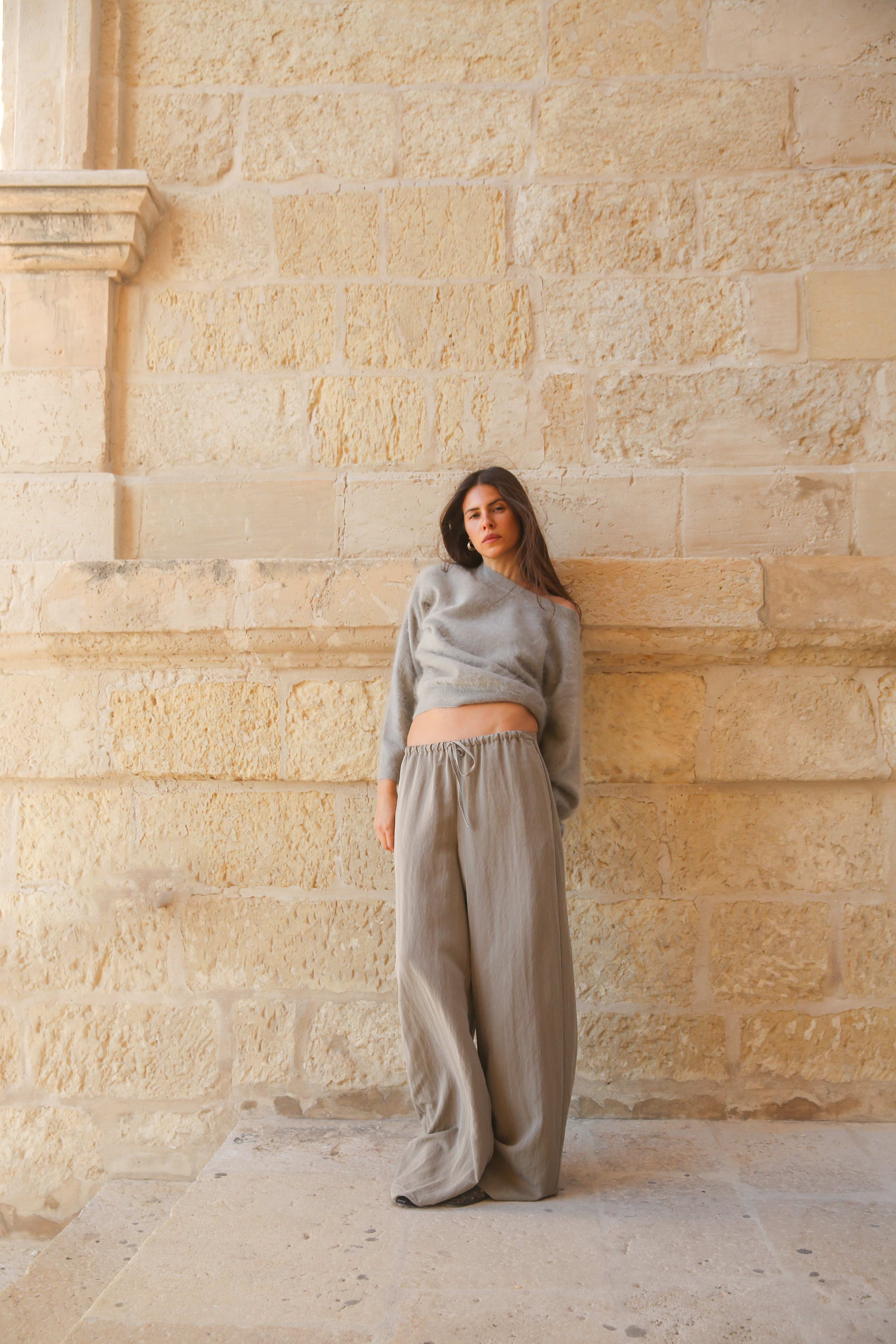 Brushed Cashmere Sweater