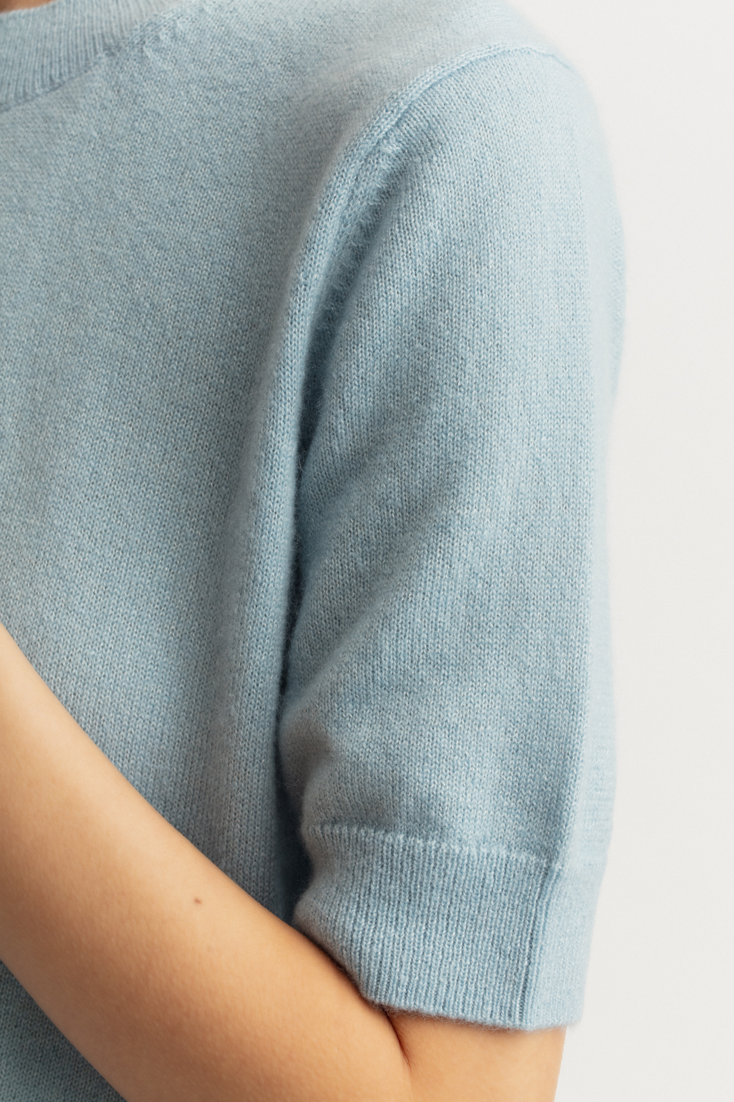 Cashmere-Seide T-Shirt