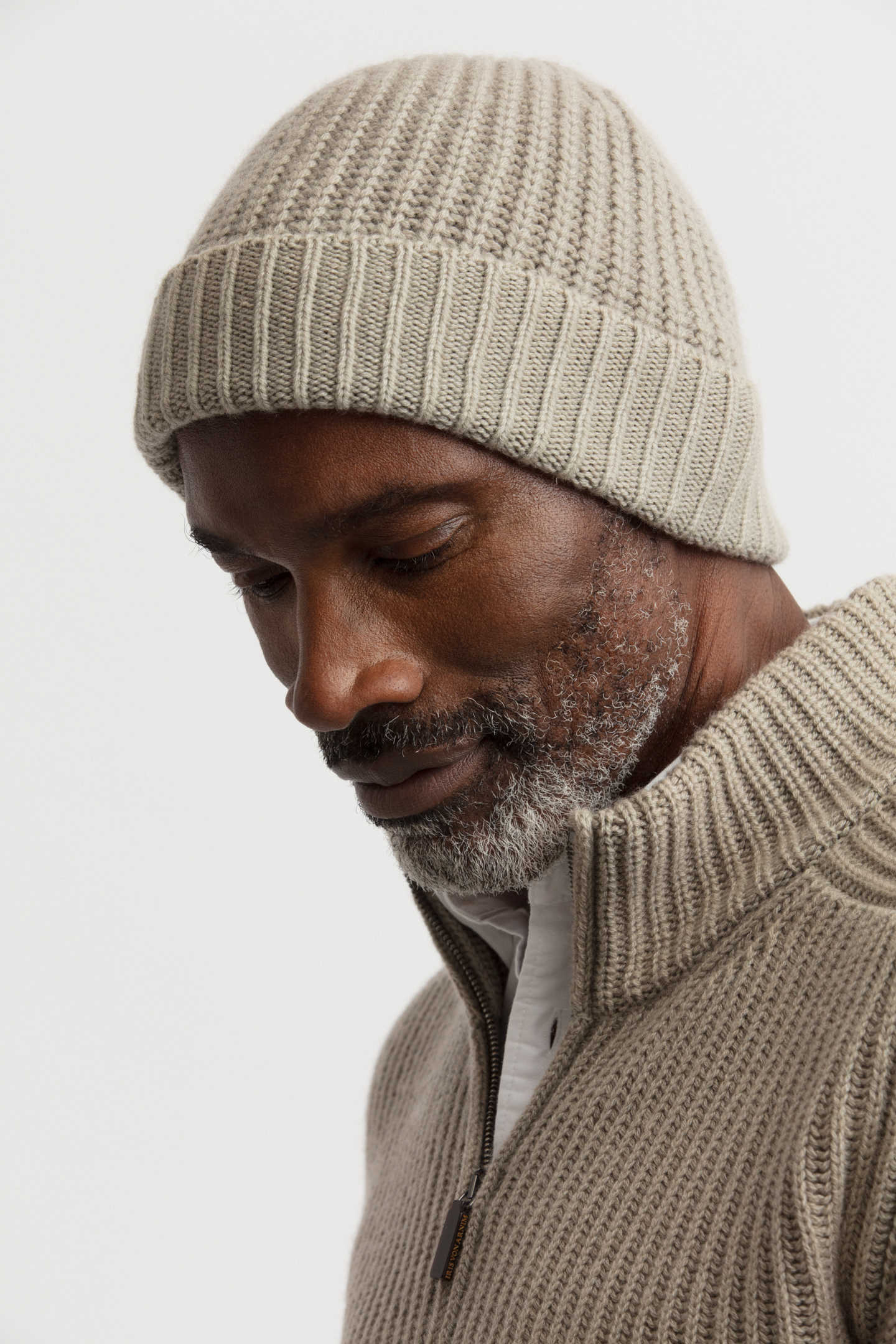 Stonewashed Cashmere Beanie