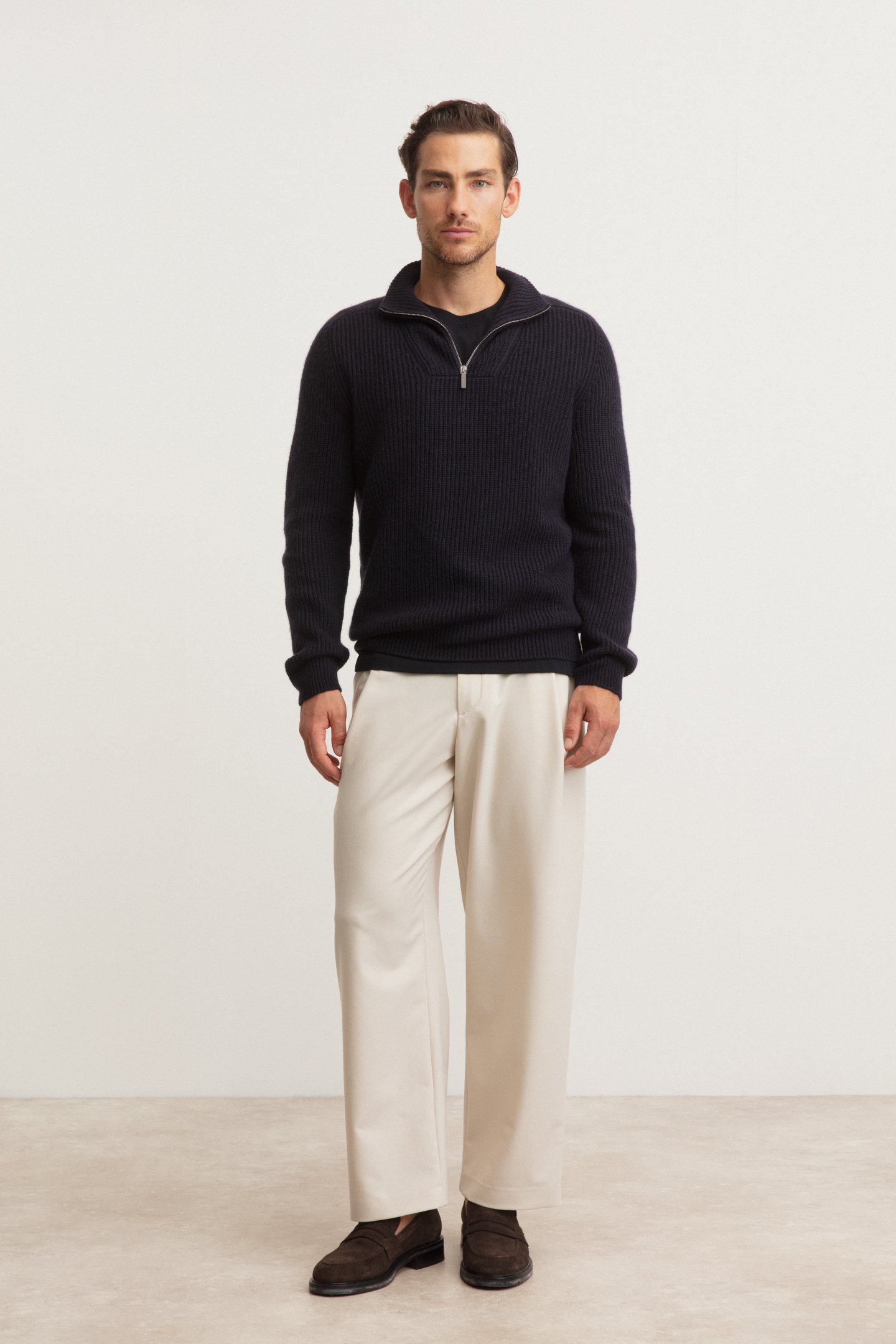 Stonewashed Cashmere Sweater