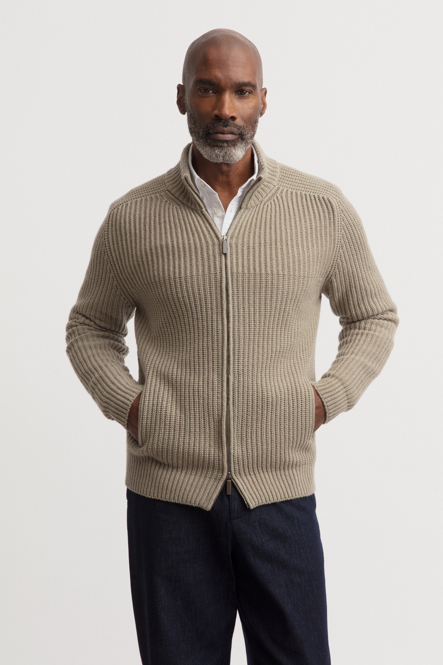 Stonewashed Cashmere Sweater