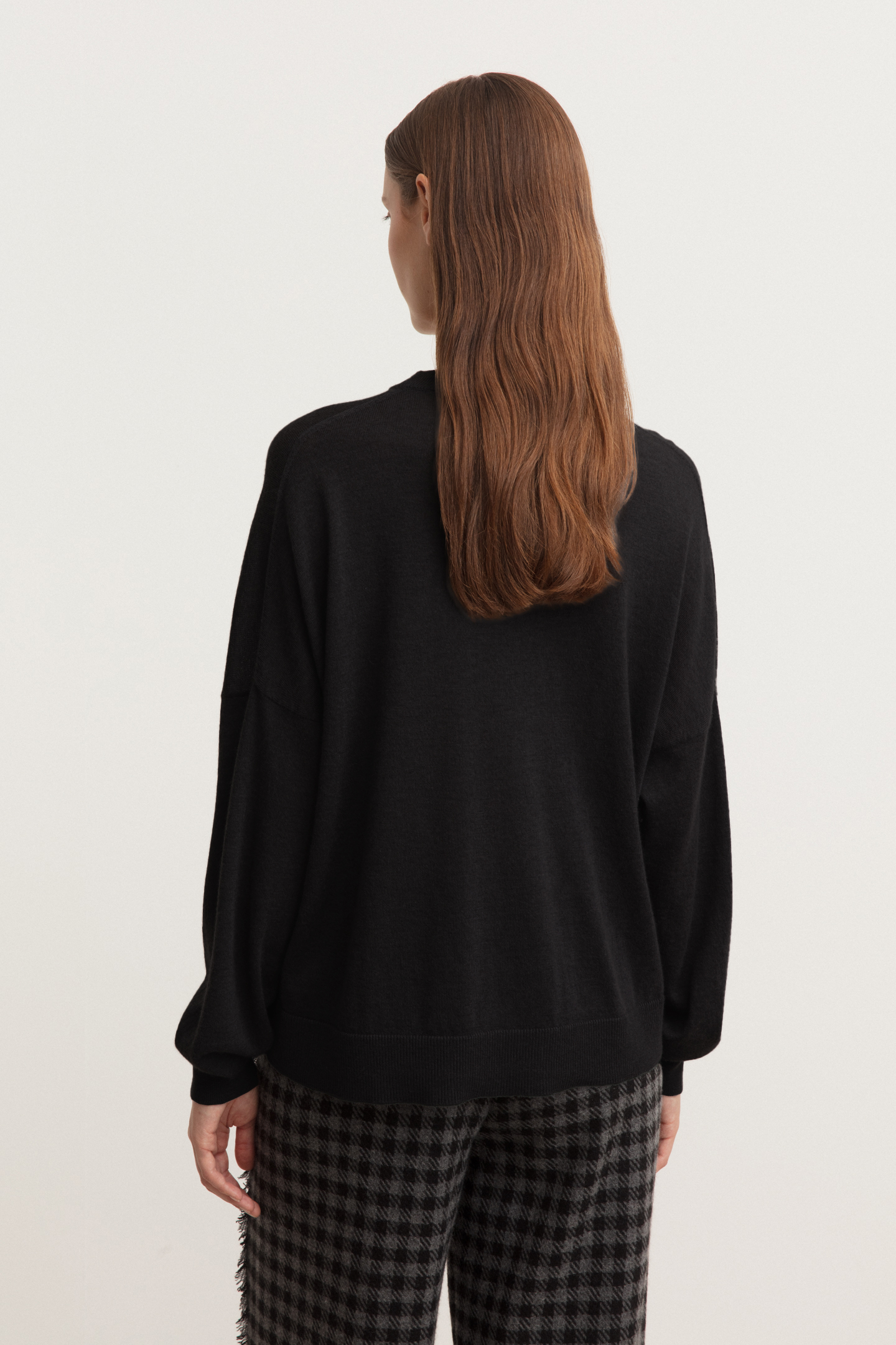 Superfine Cashmere Pullover