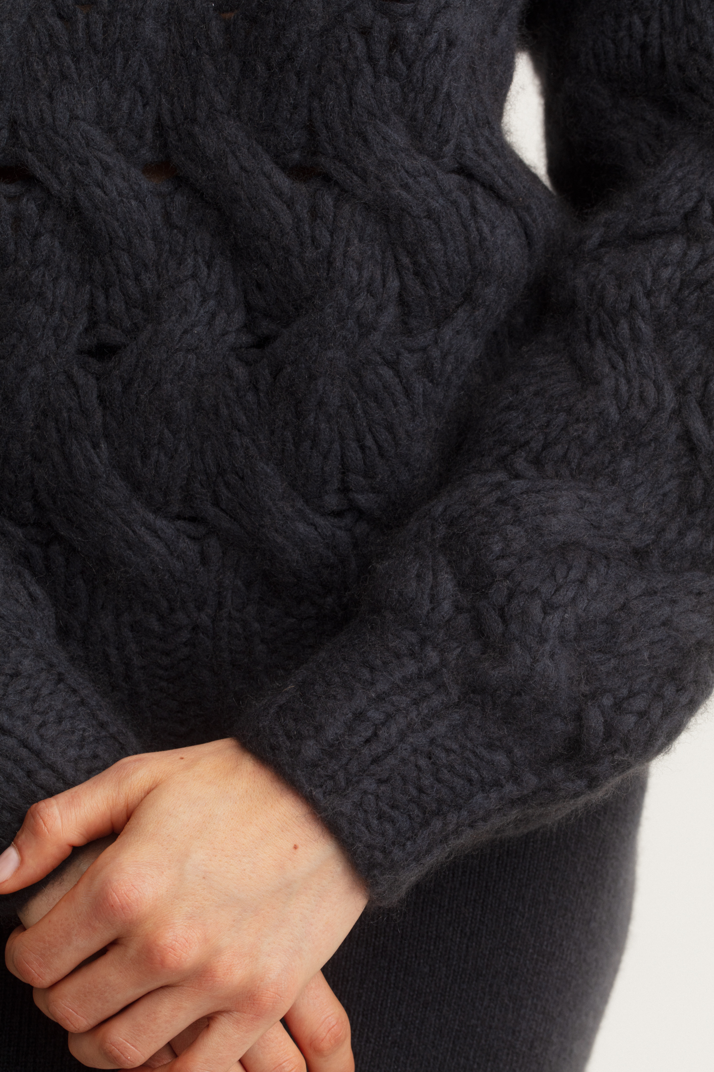 Cashmere-Seide Pullover