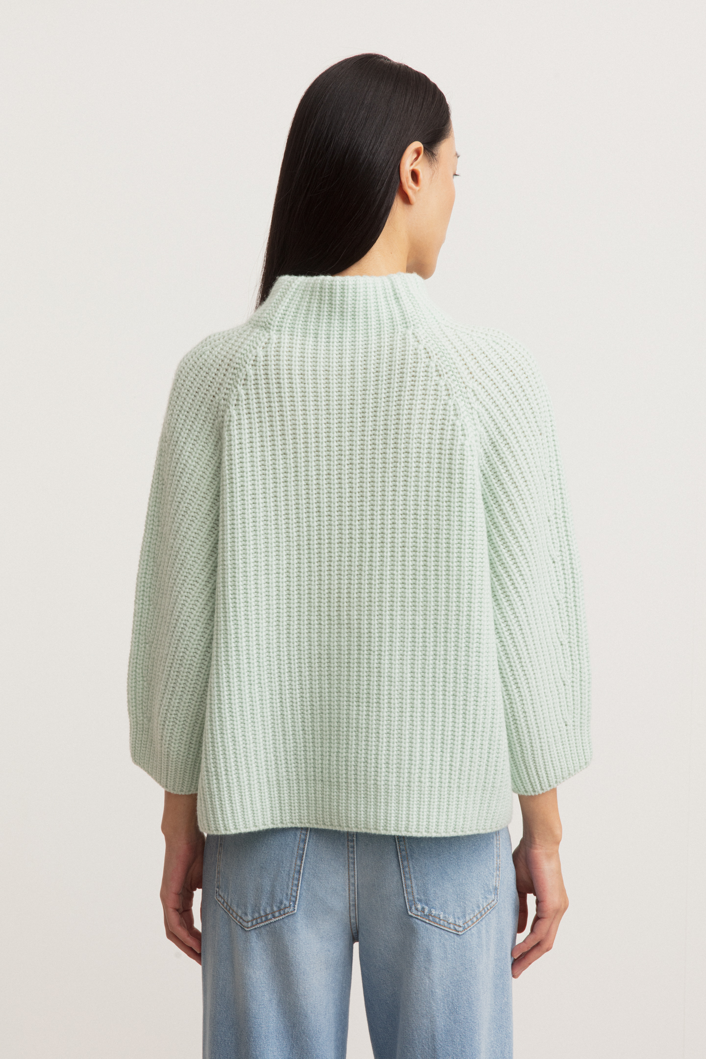 Stonewashed Cashmere Pullover