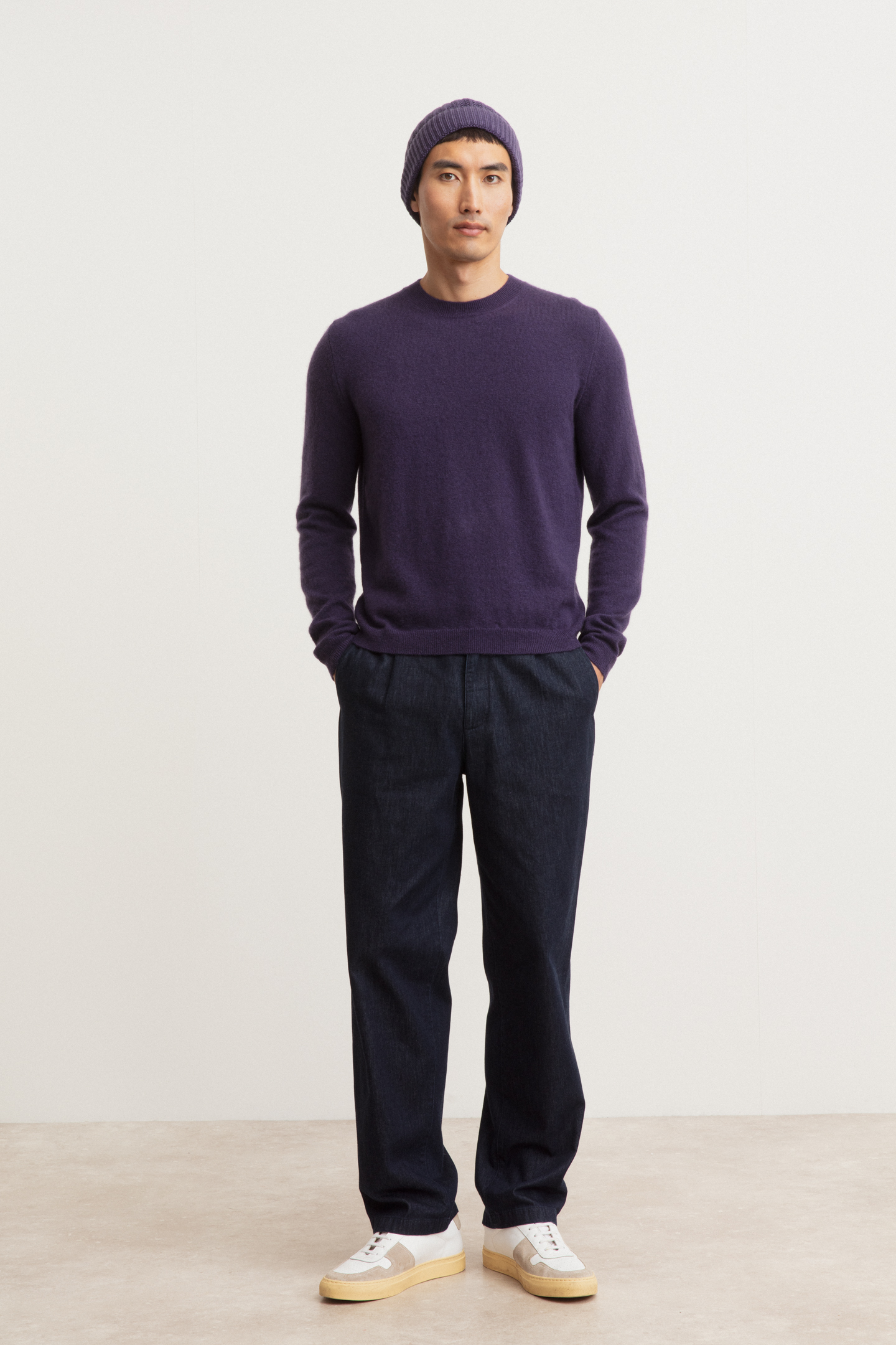 Cashmere-Silk Sweater