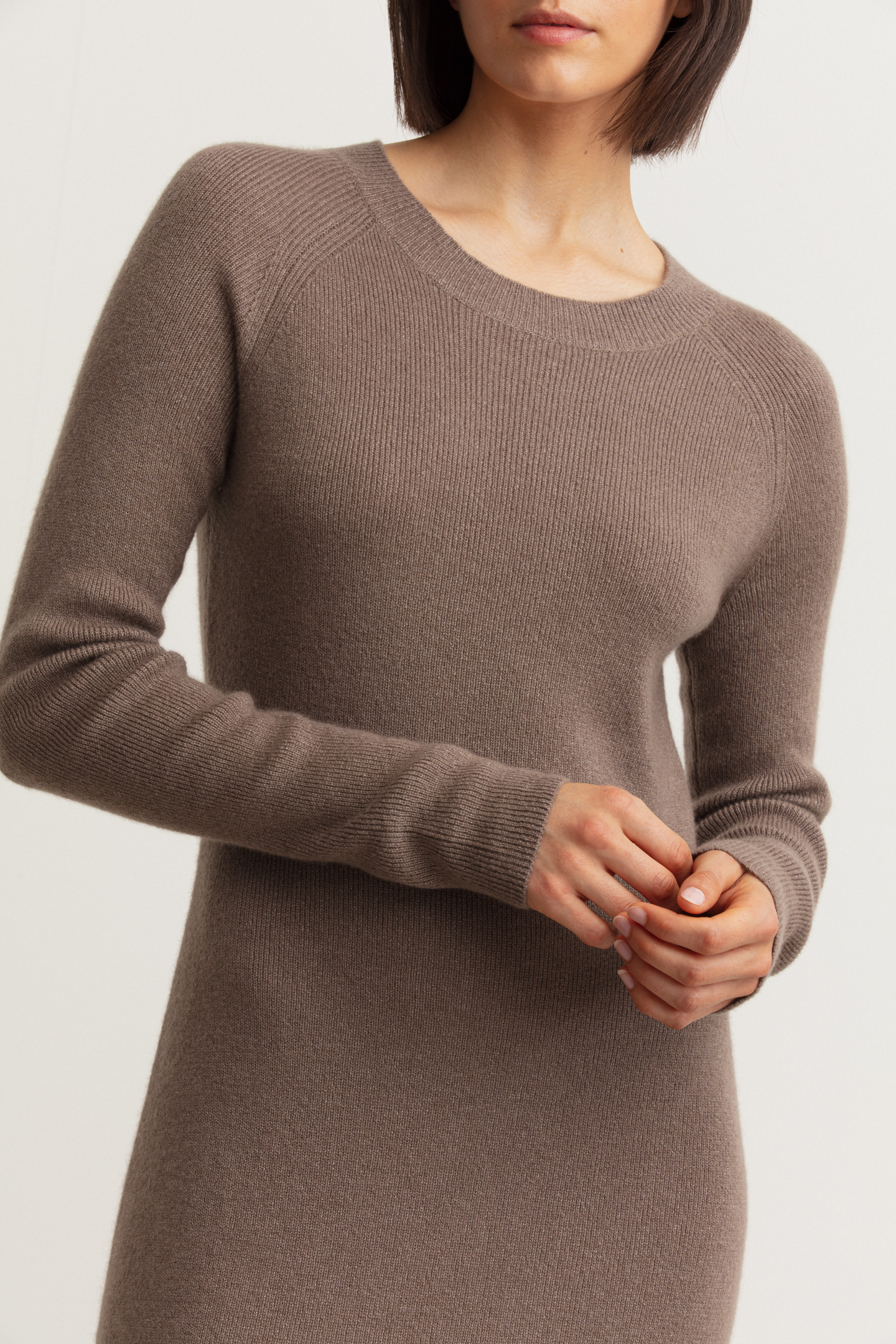Cashmere-Seide Kleid