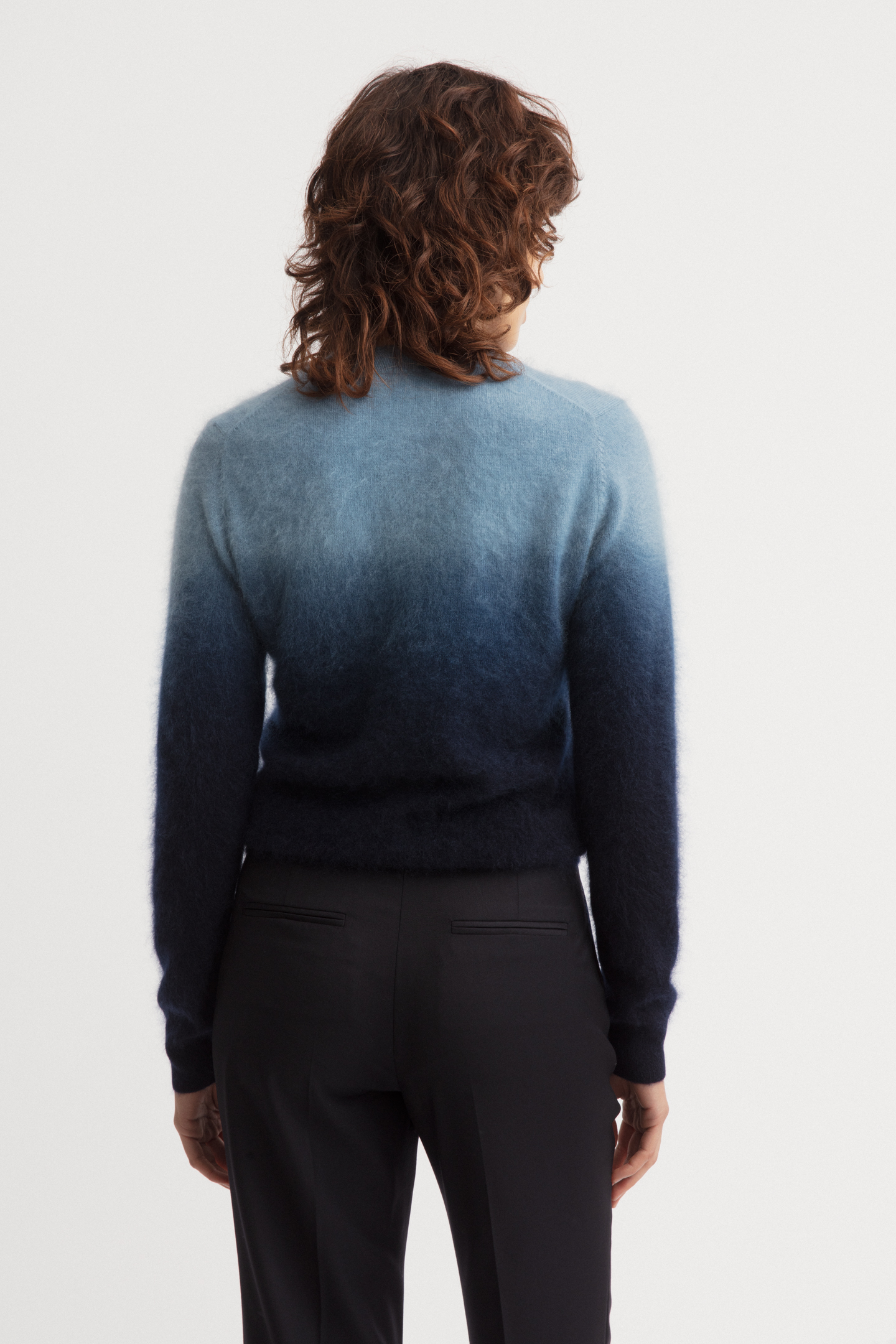 Brushed Cashmere Sweater