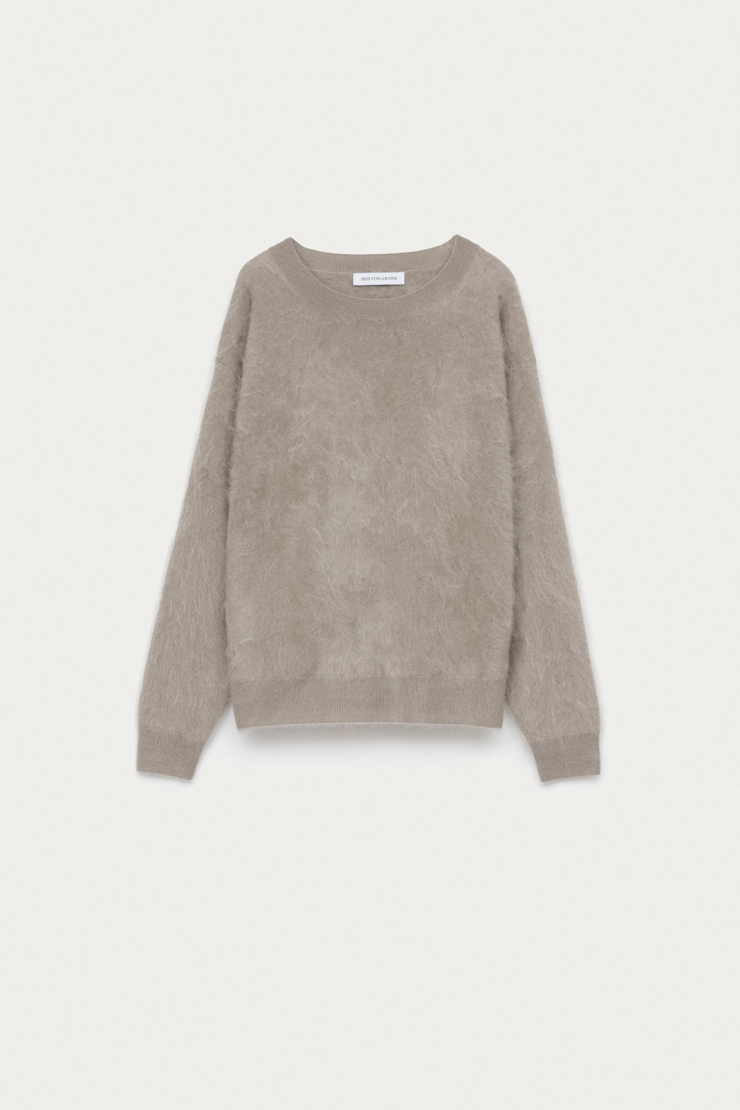 Brushed Cashmere Pullover