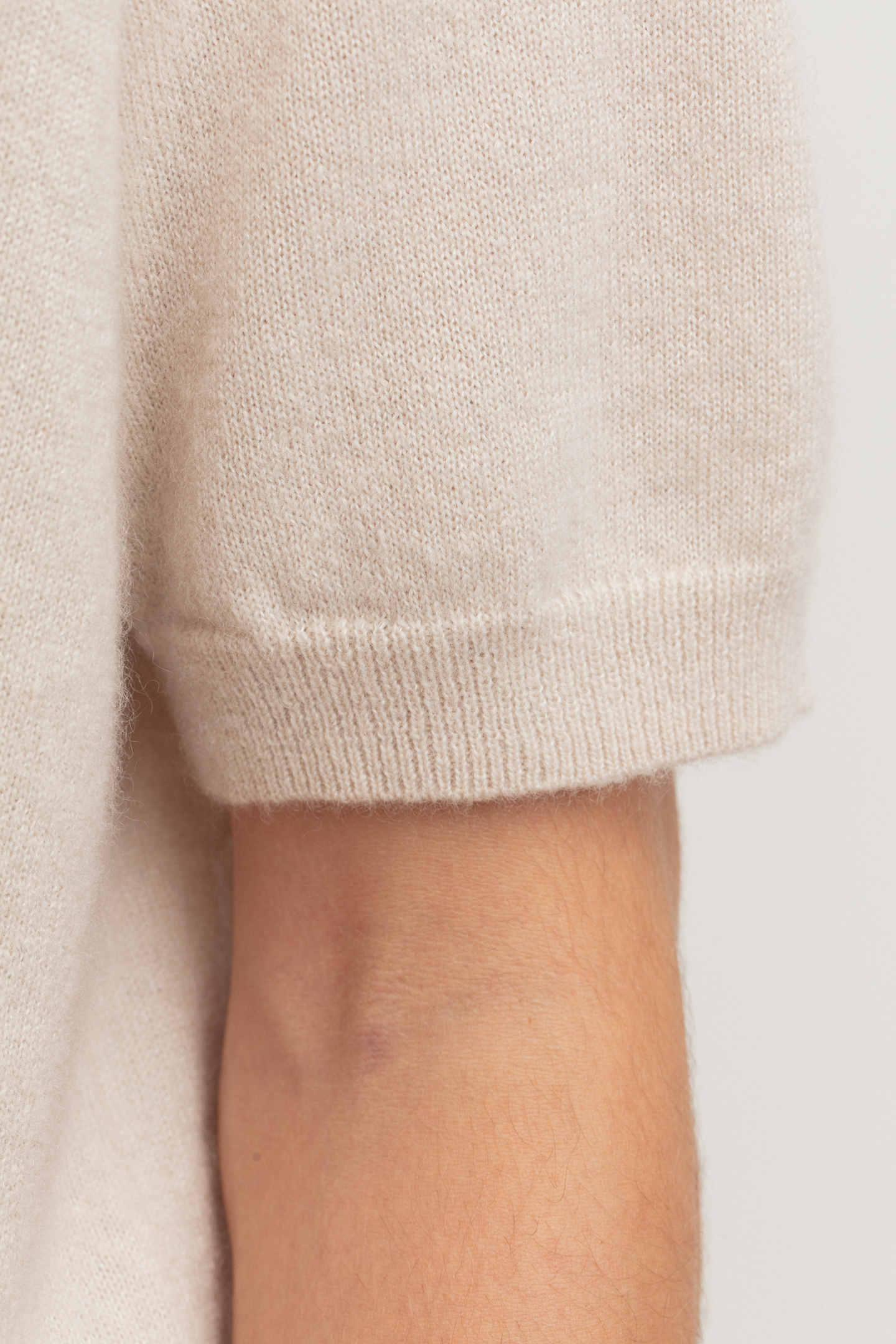 Cashmere-Seide Pullover