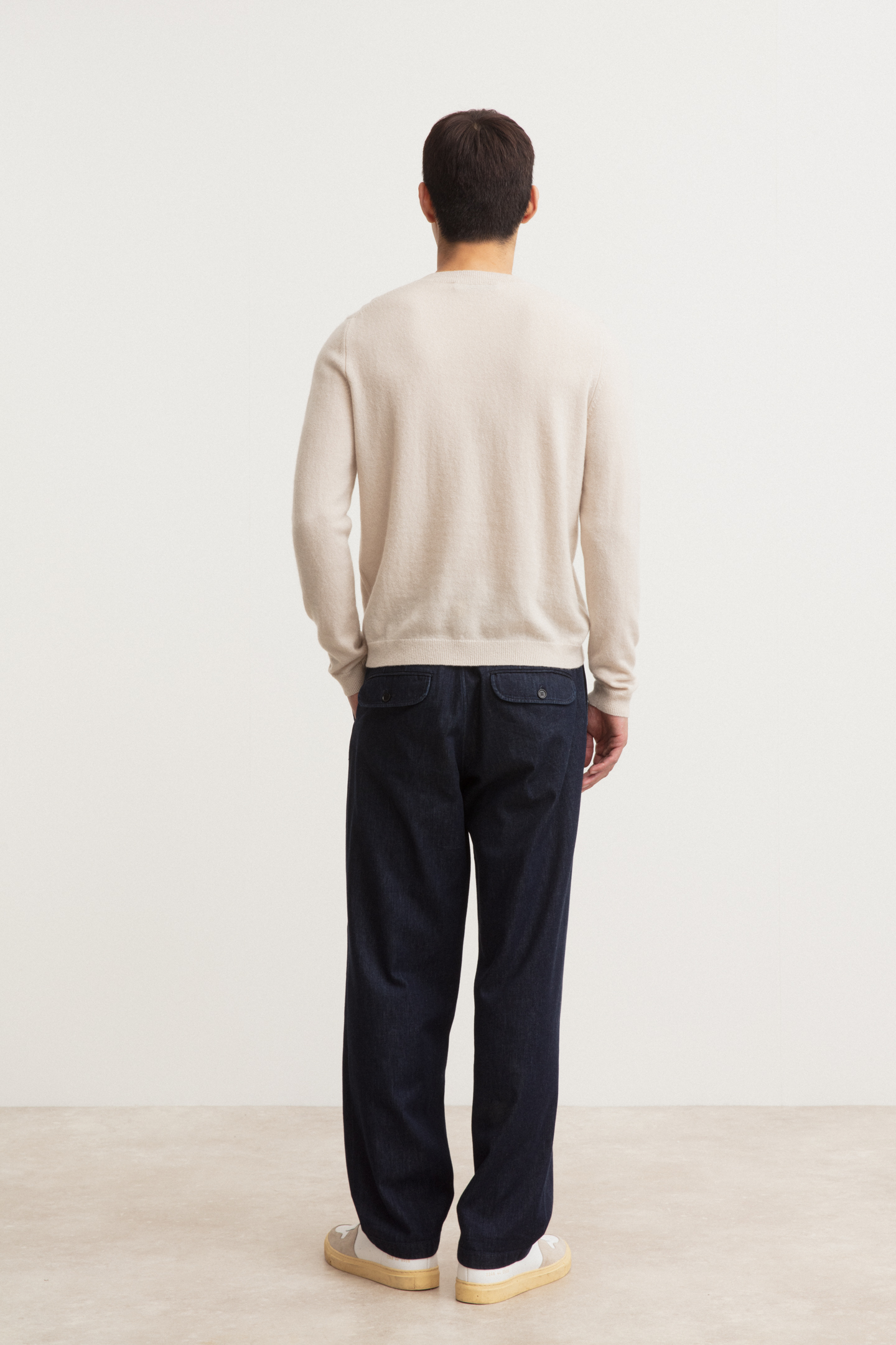 Cashmere-Seide Pullover