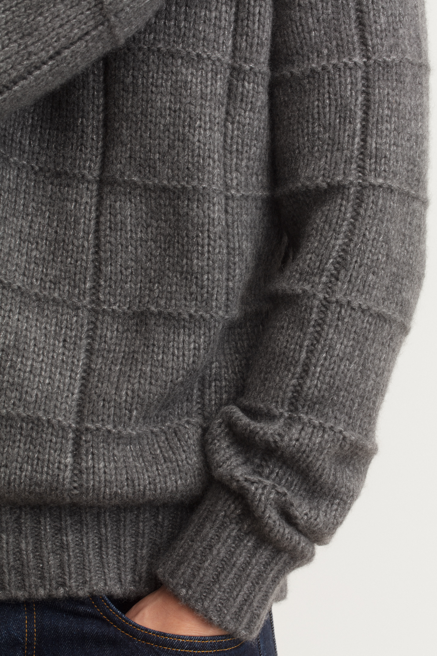Cashmere-Seide Pullover