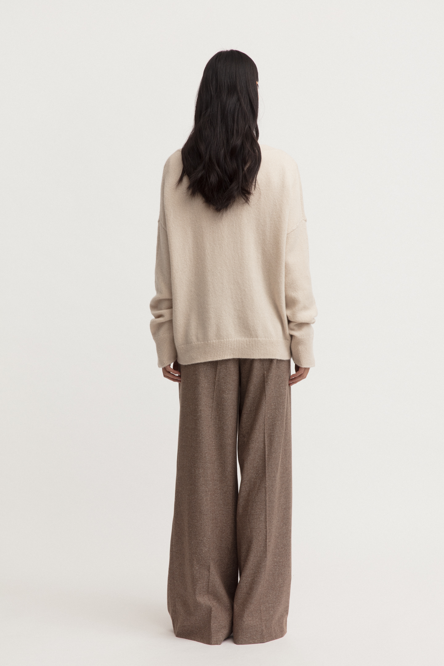 Cashmere-Seide Pullover